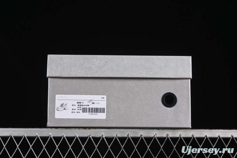 GG-CC Casual Sports Running Shoes with Crescent Moon Sole and 5cm Height Increase - 668-1