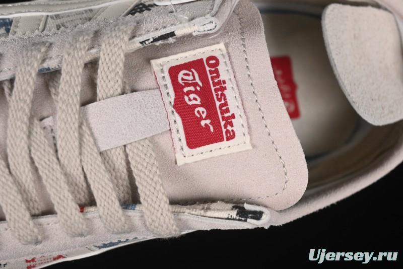 Onitsuka Tiger Mexico 66 Low-Top Leather Sneakers - 1183B648-100