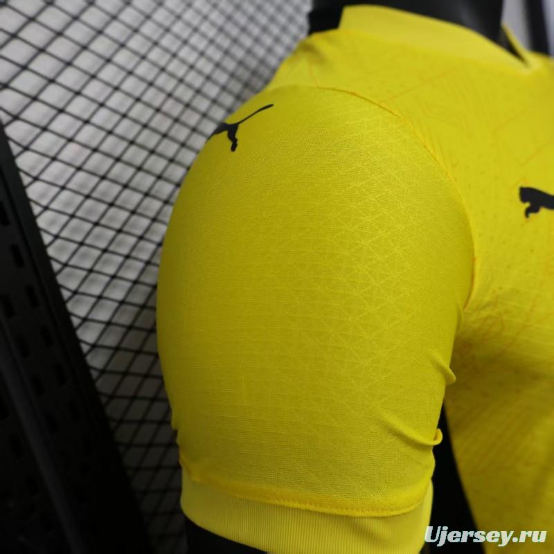 Player Version 2025 Malaysia Home Jersey