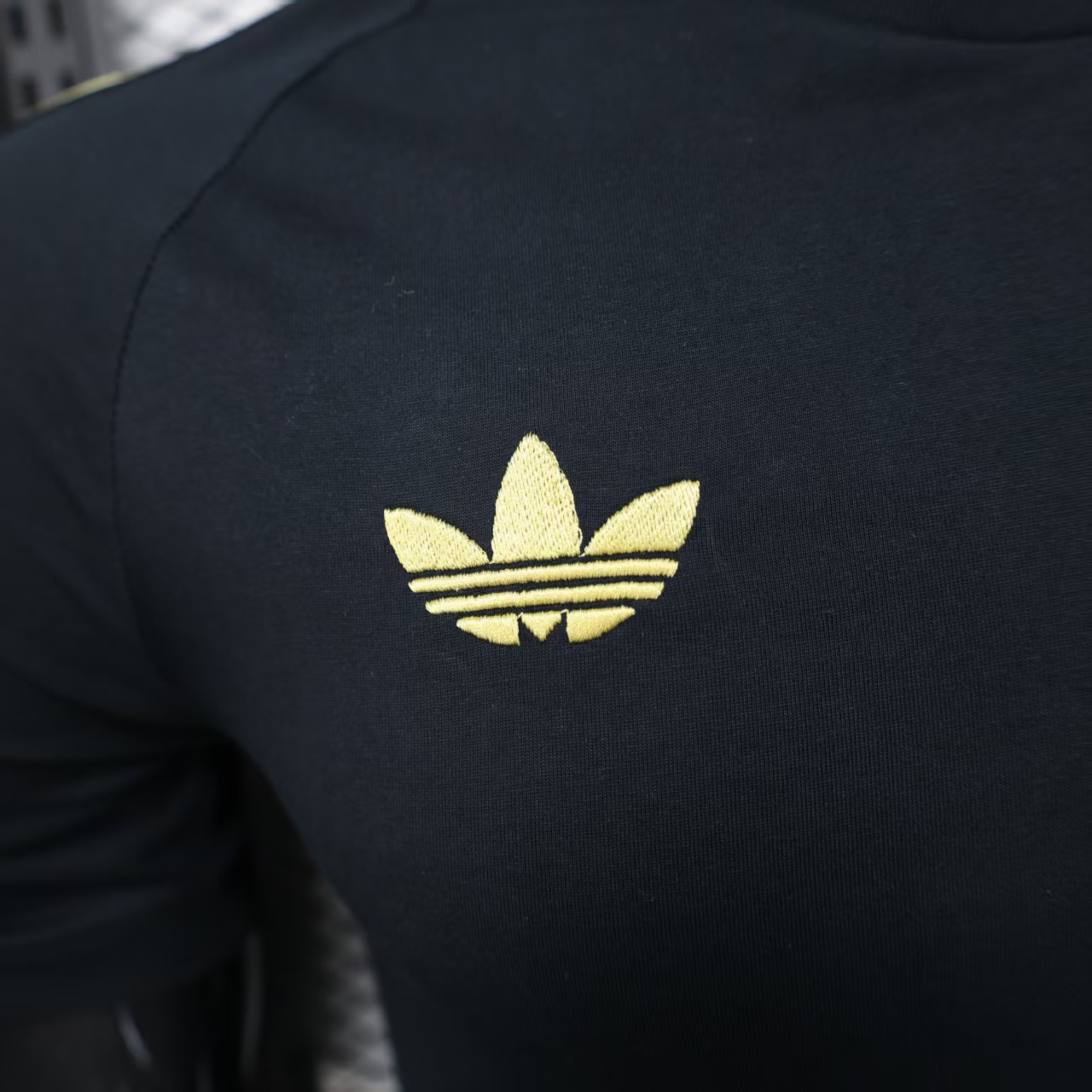 2025 Mexico Cotton Black Casual T-Shirt