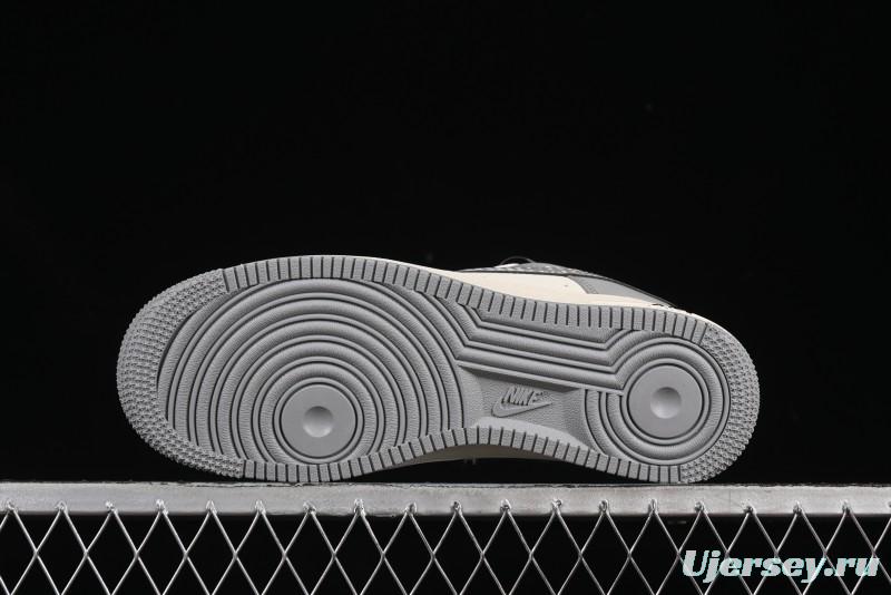 Nike Air Force 1'07 Low Bape Collaboration Beige Star Casual Sneakers - XS1958-571