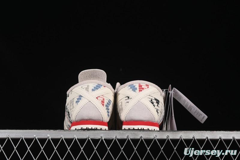 Onitsuka Tiger Mexico 66 Low-Top Leather Sneakers - 1183B648-100