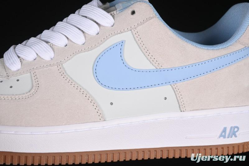 Nike Air Force 1 '07 Low Casual Sneakers with Full-Length Air Cushion - IB6388-002