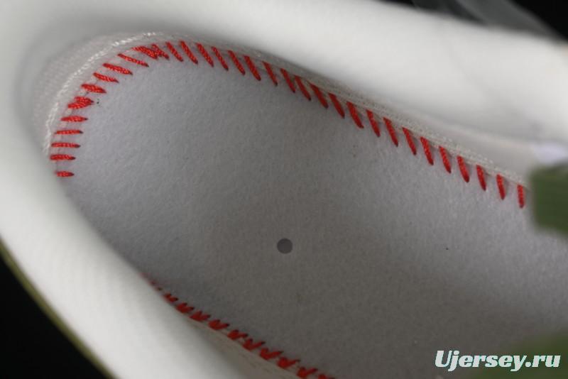 Nike Air Force 1 '07 Low Stussy Collaboration Green Swoosh Gold Embroidery Casual Sneakers - XX3168-151