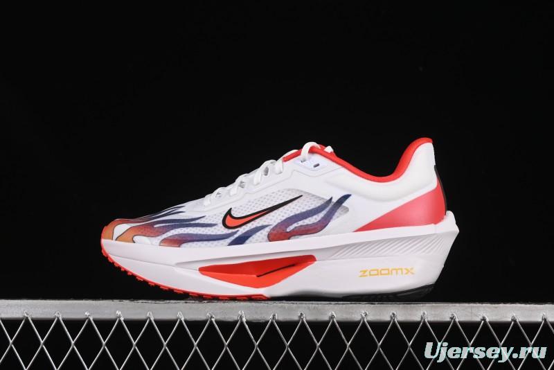 Nike Zoom Fly 6 Lightweight Responsive Running Shoes with Carbon Fiber Plate - HQ3498-100