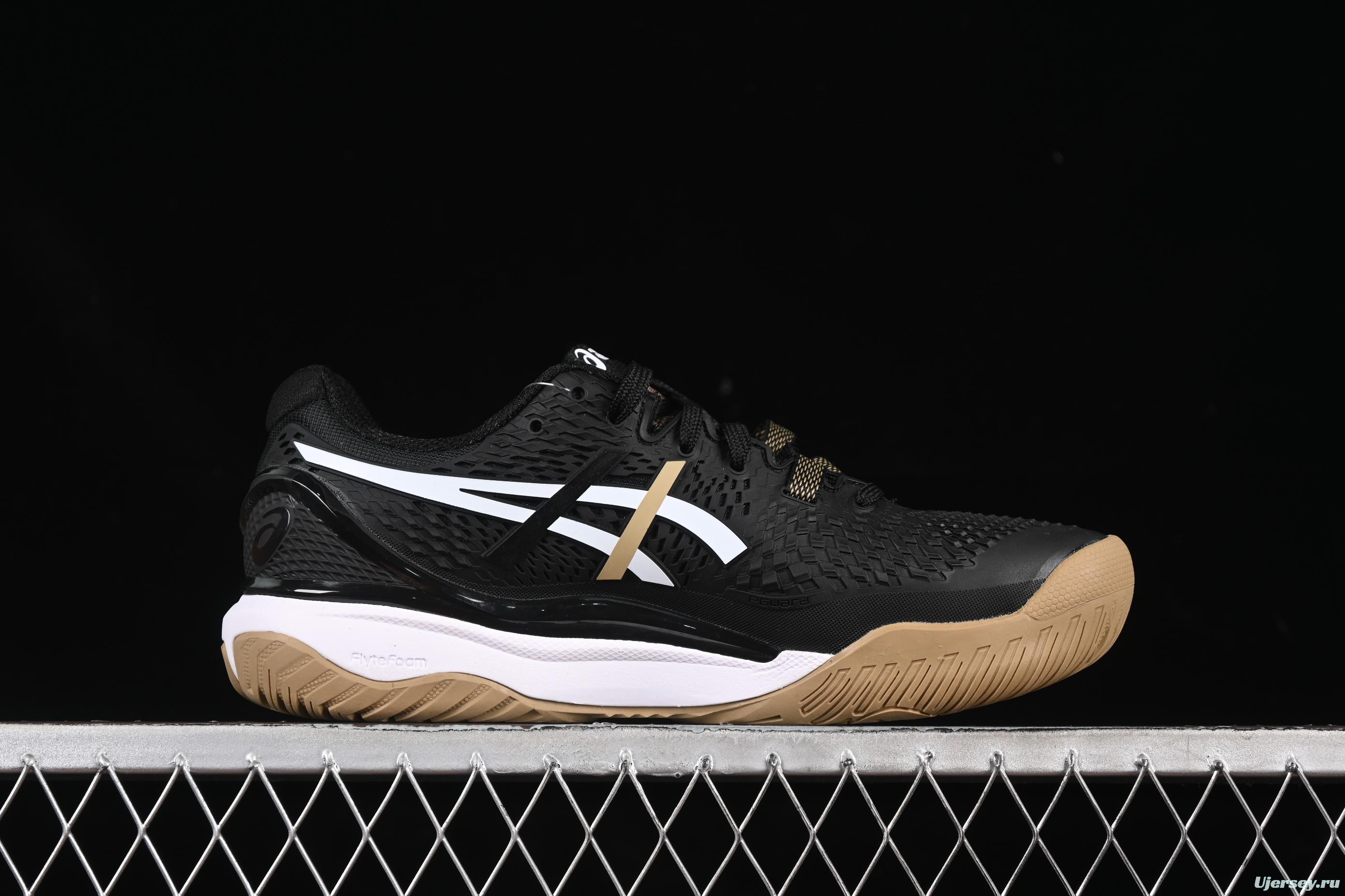 Asics Gel-Resolution 9 Retro Breathable Cushioned Casual Running Shoes - 1041A453-001