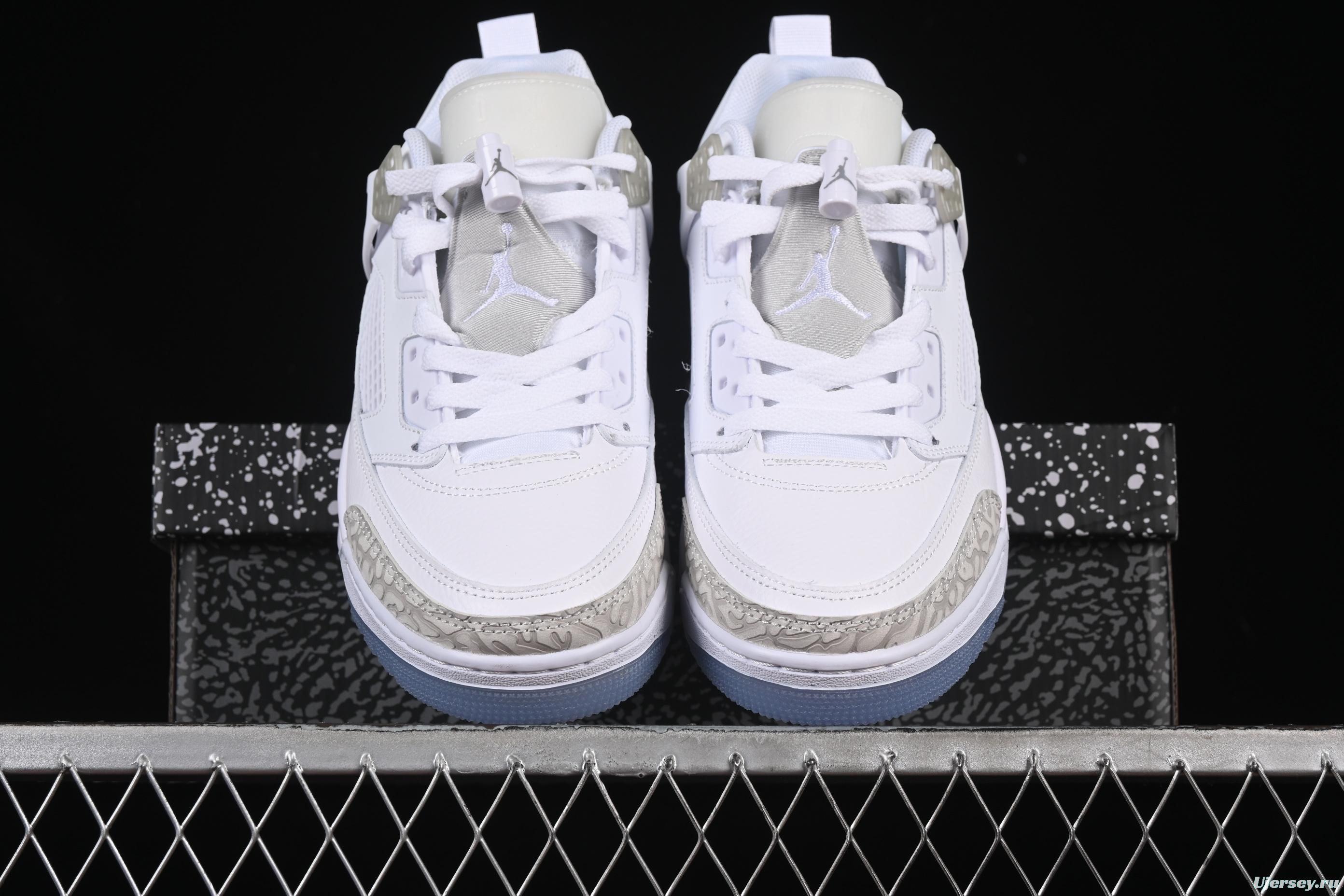 Nike Jordan Spizike Low Retro Blue Fusion Sneakers - FQ1759-103