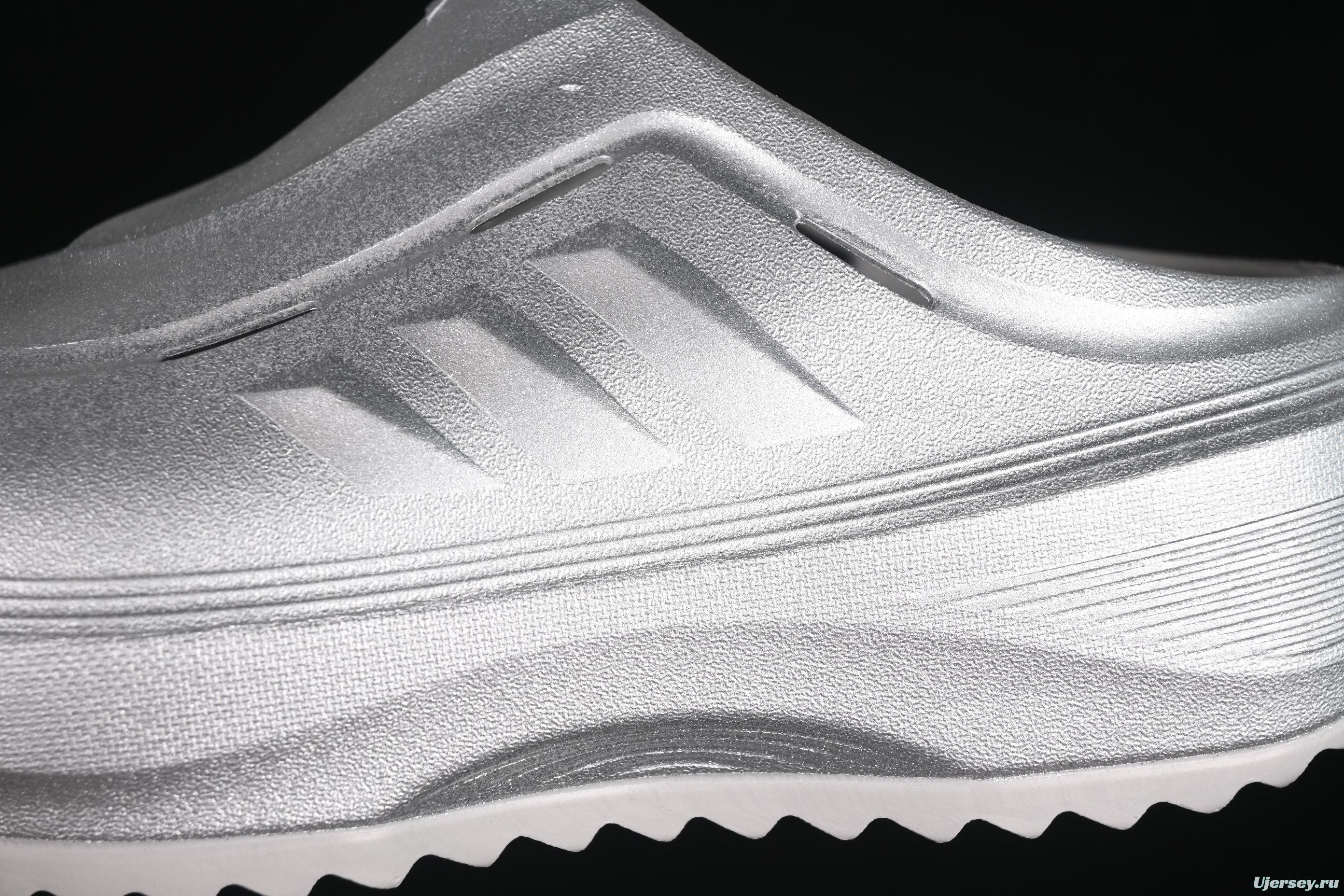 Adidas Ozwave Cldg JR6757 Chef Shoes 2nd Generation Cushioned Platform Dad Sandals - JR6757