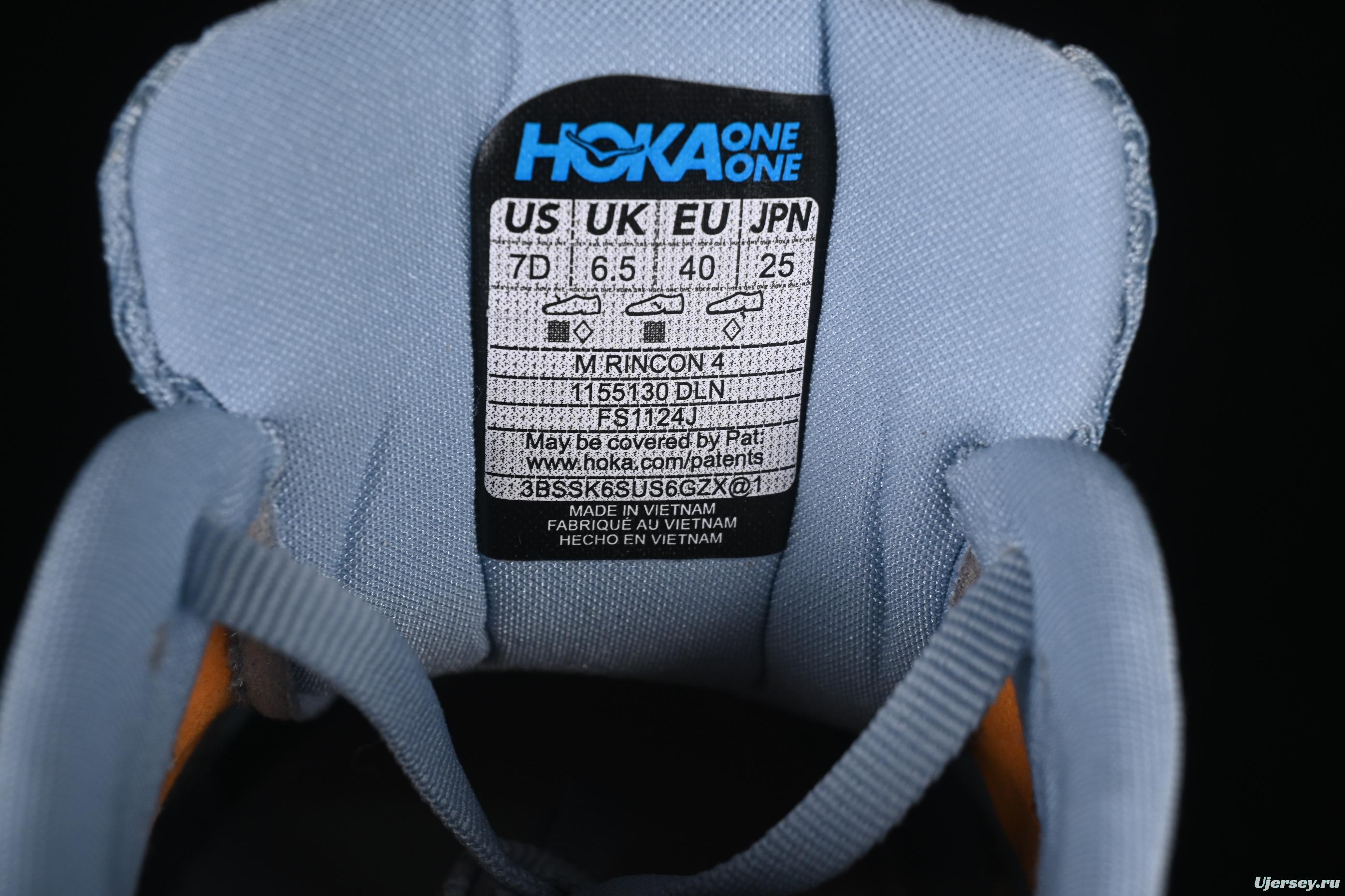 HOKA ONE ONE Rincon 4 Lightweight Breathable Running Shoes - 1155130 DLN