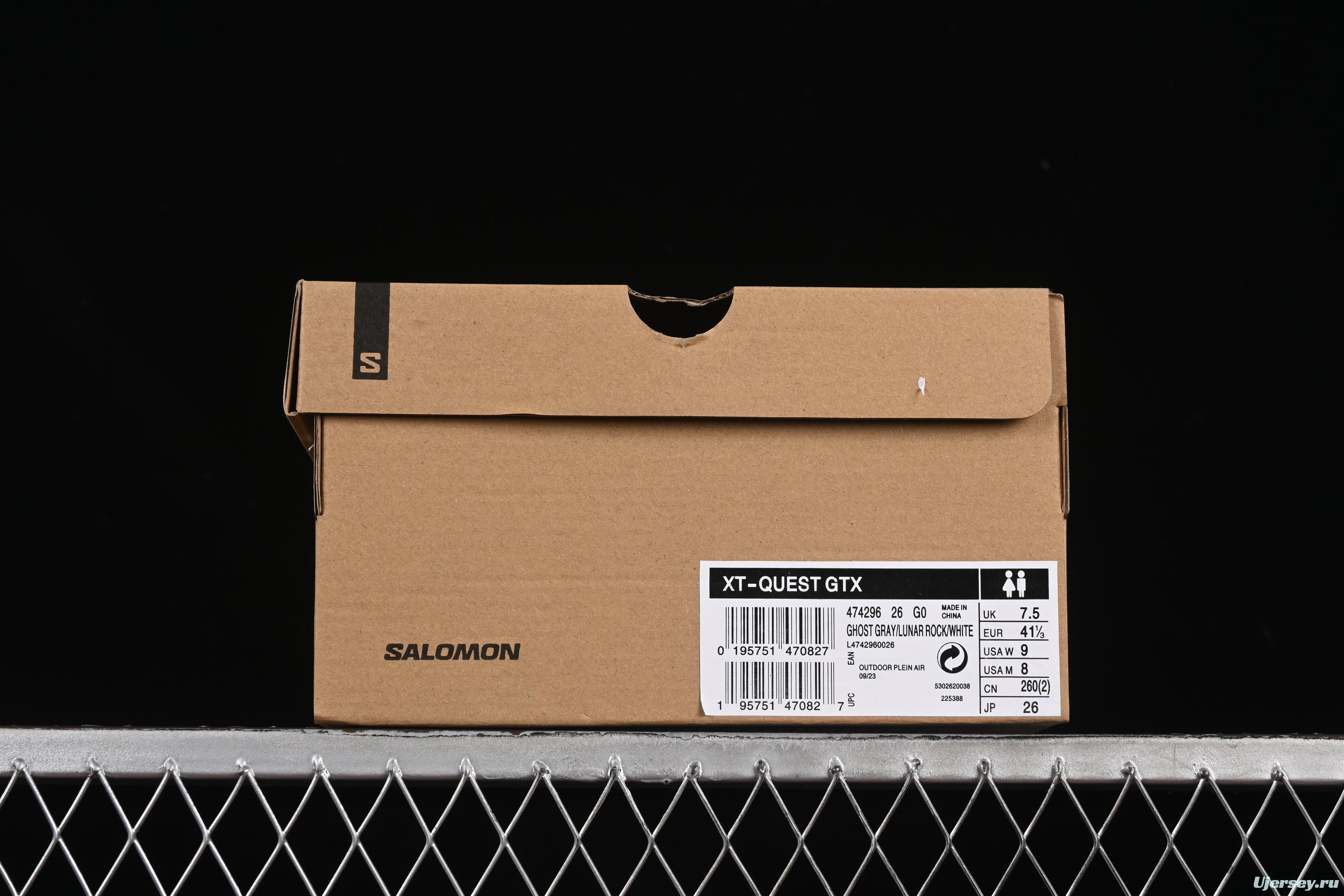 Salomon XT-Quest GTX Outdoor Trail Running Shoes - 474296-26