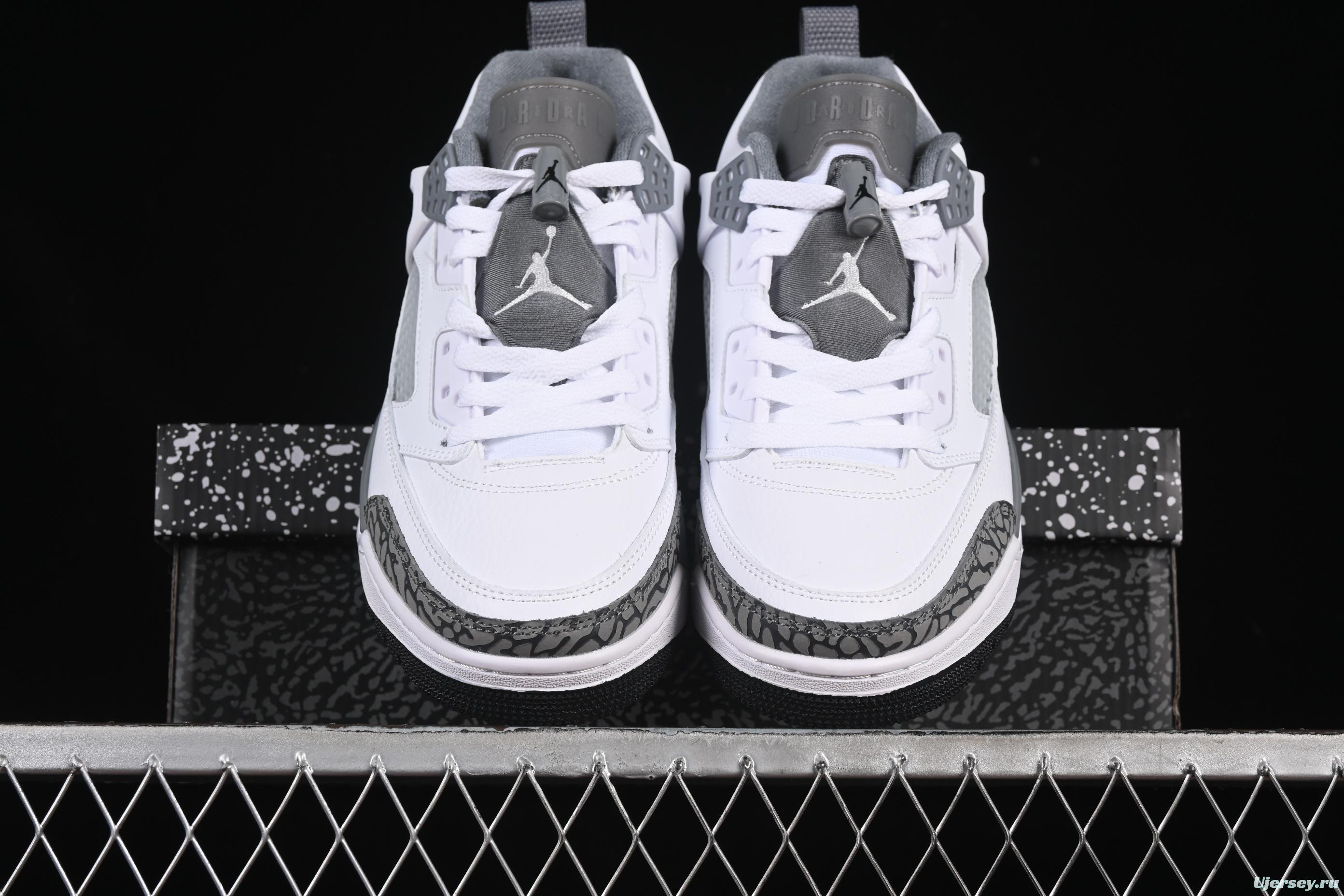 Nike Jordan Spizike Low Retro Blue Culture Casual Sneakers - FQ1759-102