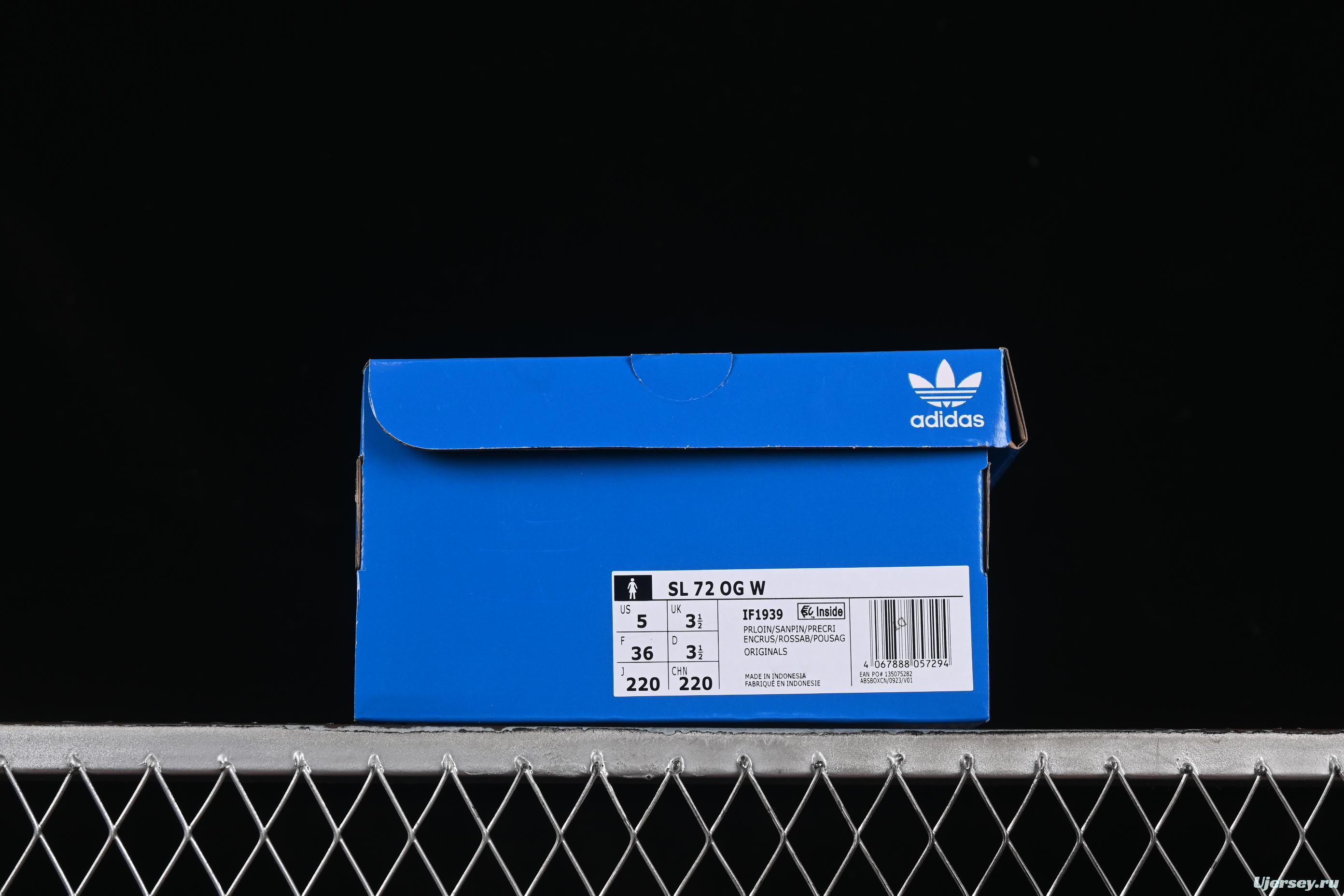 Adidas Originals SL 72 Retro Running Shoes - IF1939