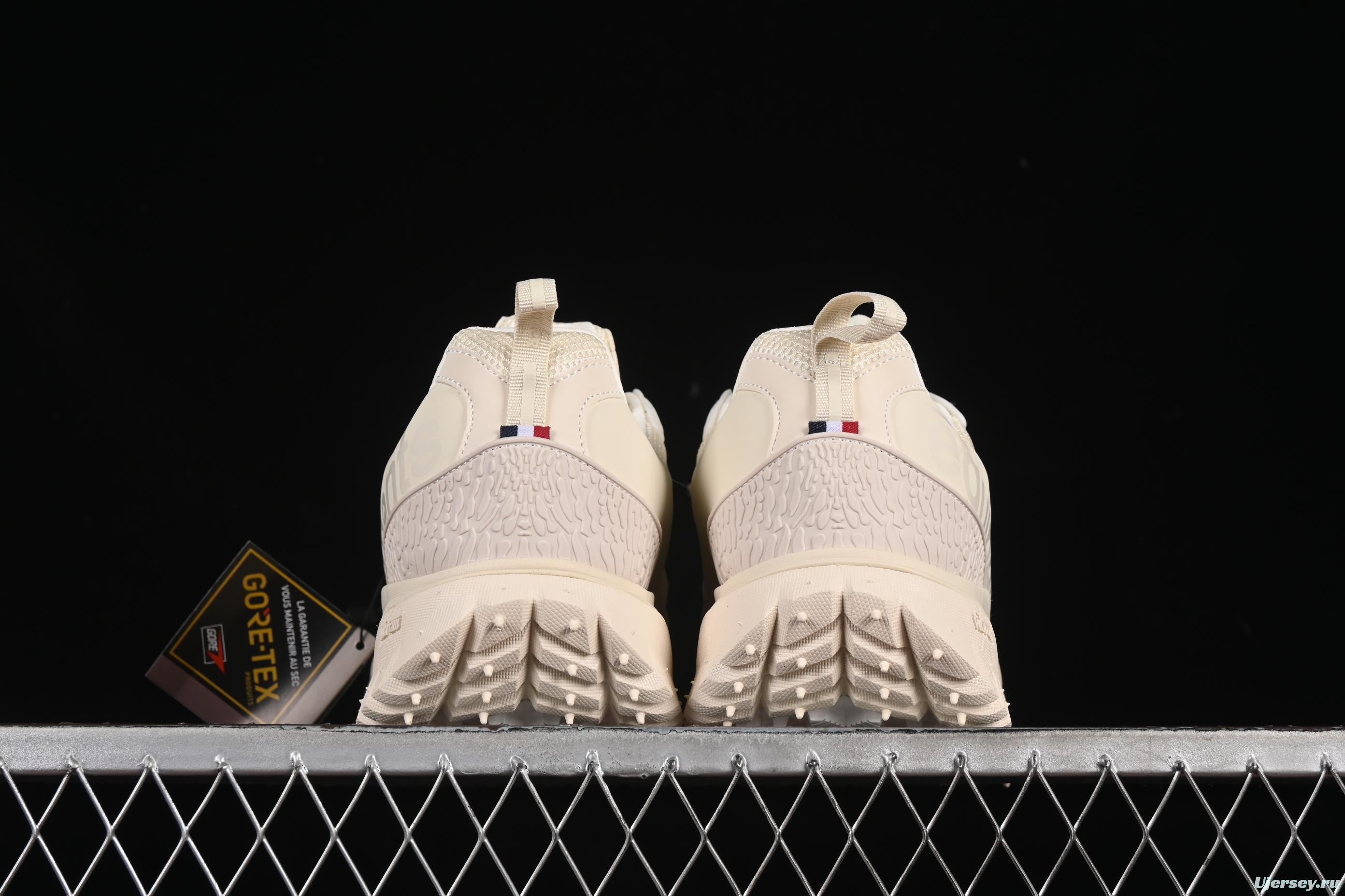 Moncler Trailgrip GTX Anti-Tear Material Mountain Outdoor Shoes with Gore-Tex Waterproof and Vibram Outsole - M00130M6068