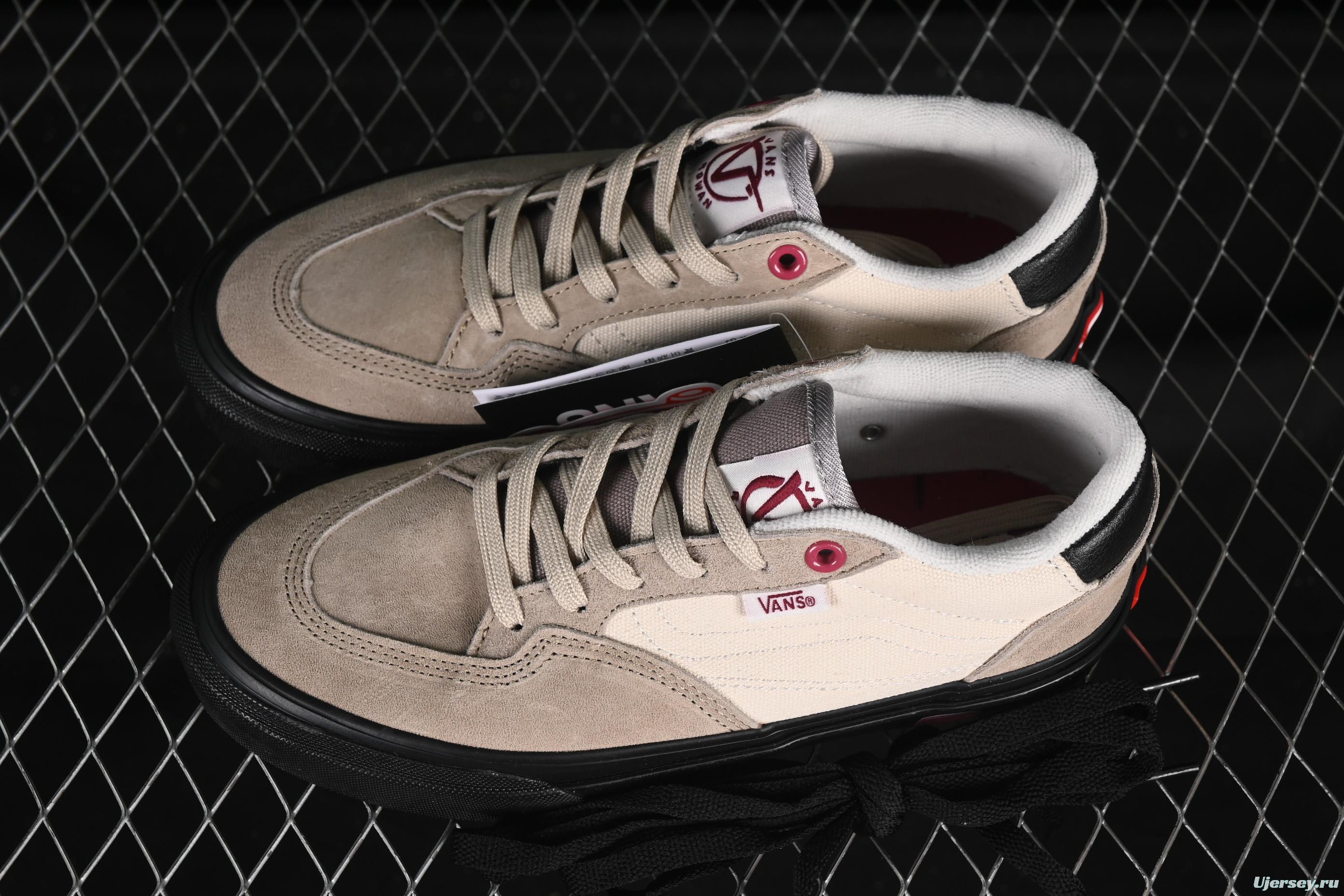 Vans Rowan Classic Comfortable Professional Skateboarding Shoes - VN0A4TZCW8R