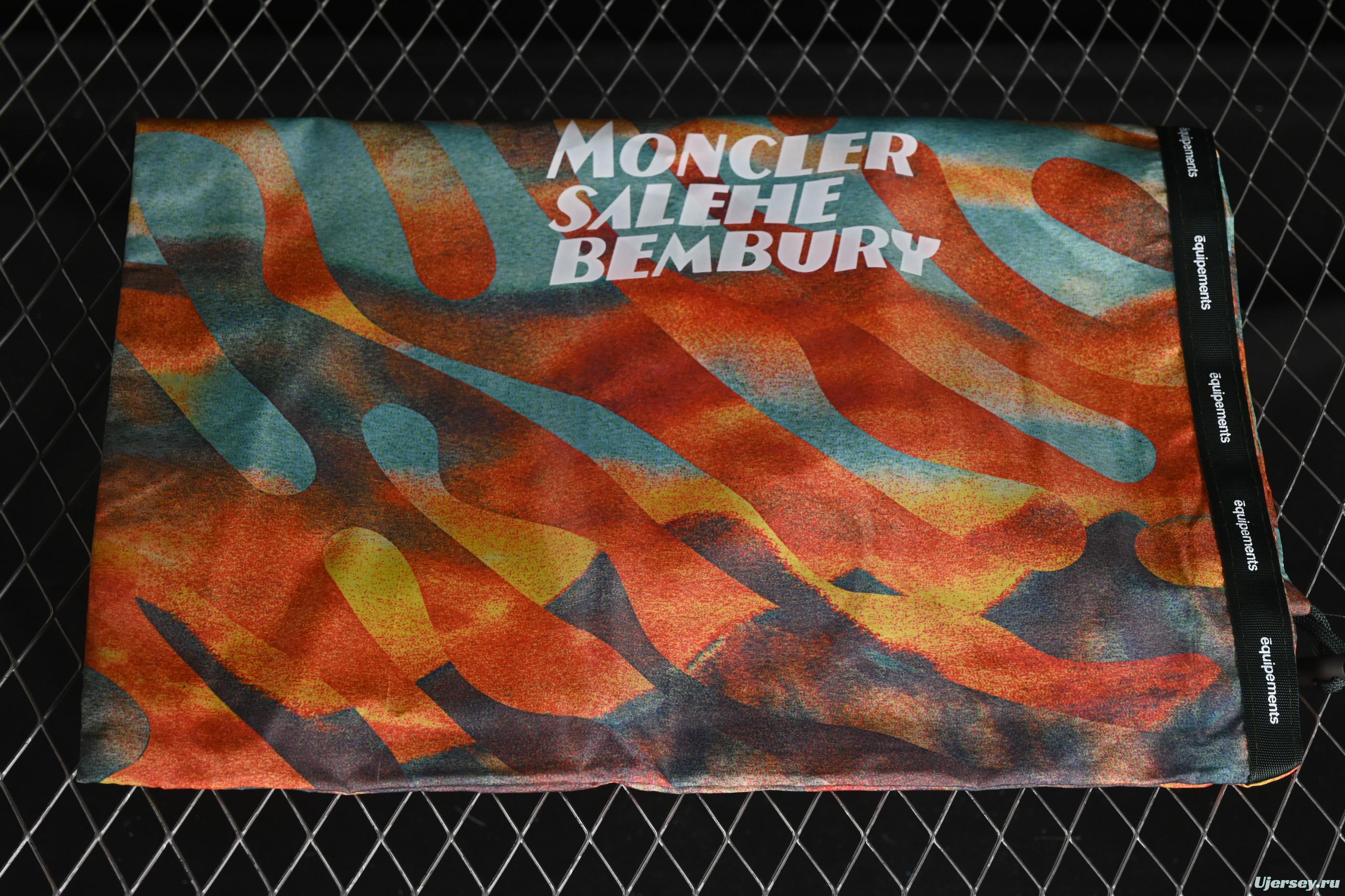 Moncler Trailgrip GTX Anti-Tear Material Mountain Outdoor Shoes with Gore-Tex Waterproof and Vibram Outsole - M00130M6068