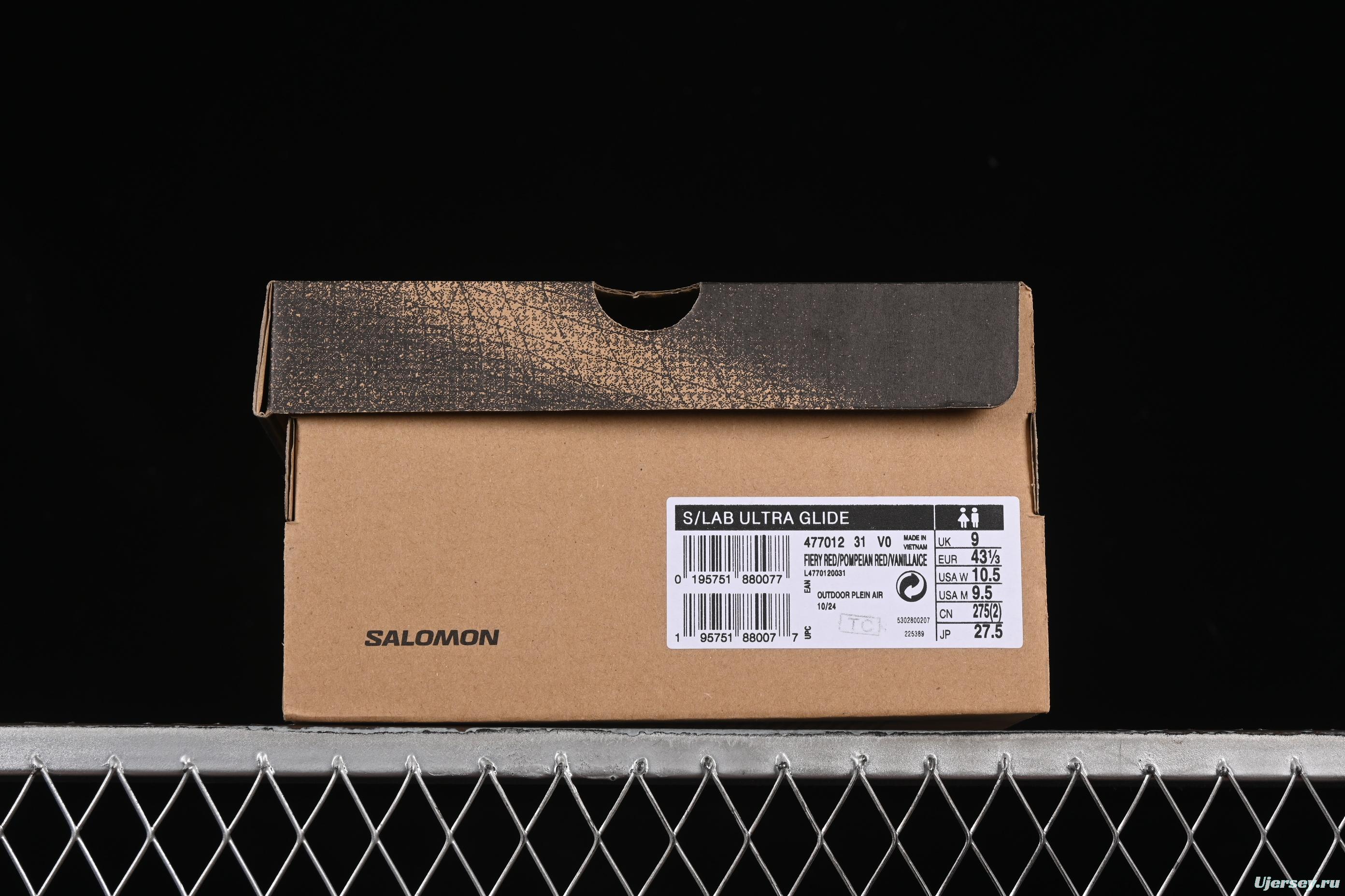 Salomon S/LAB Ultra Glide Cushioned Trail Running Shoes - 477012-31