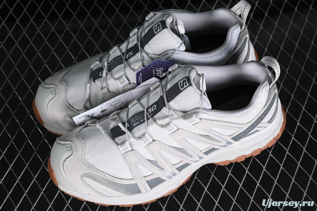 Salomon XA PRO 3D Suede Outdoor Trail Running Shoes - 472436-30