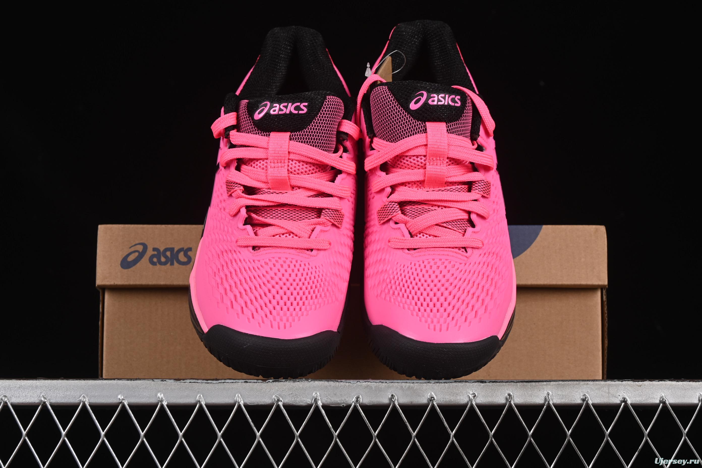 Asics Gel-Resolution 9 Retro Breathable Cushioned Casual Running Shoes - 1041A330-700