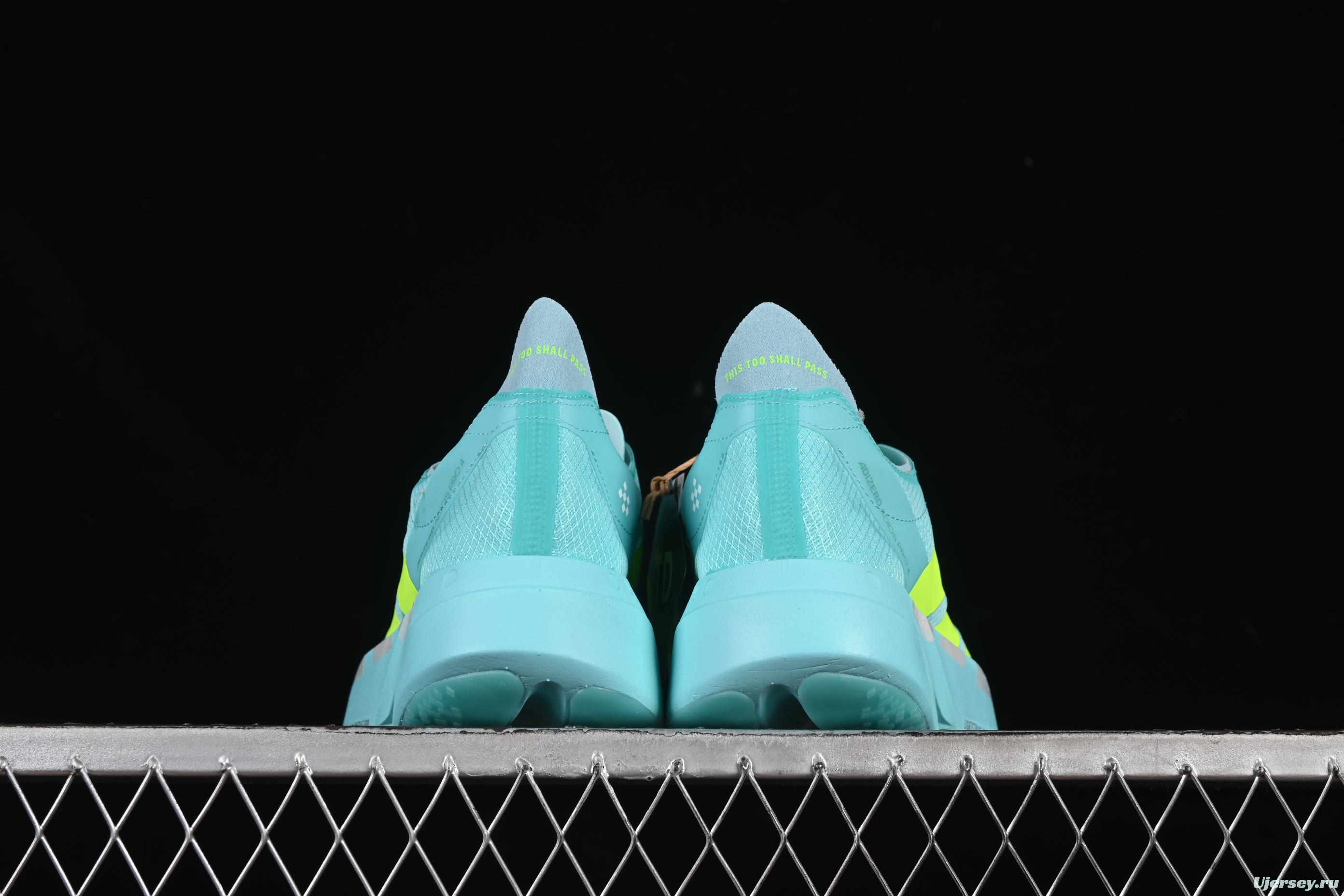 Adidas Adizero Adios 4 M Running Shoes Lightweight Breathable Low-Top - JR1251