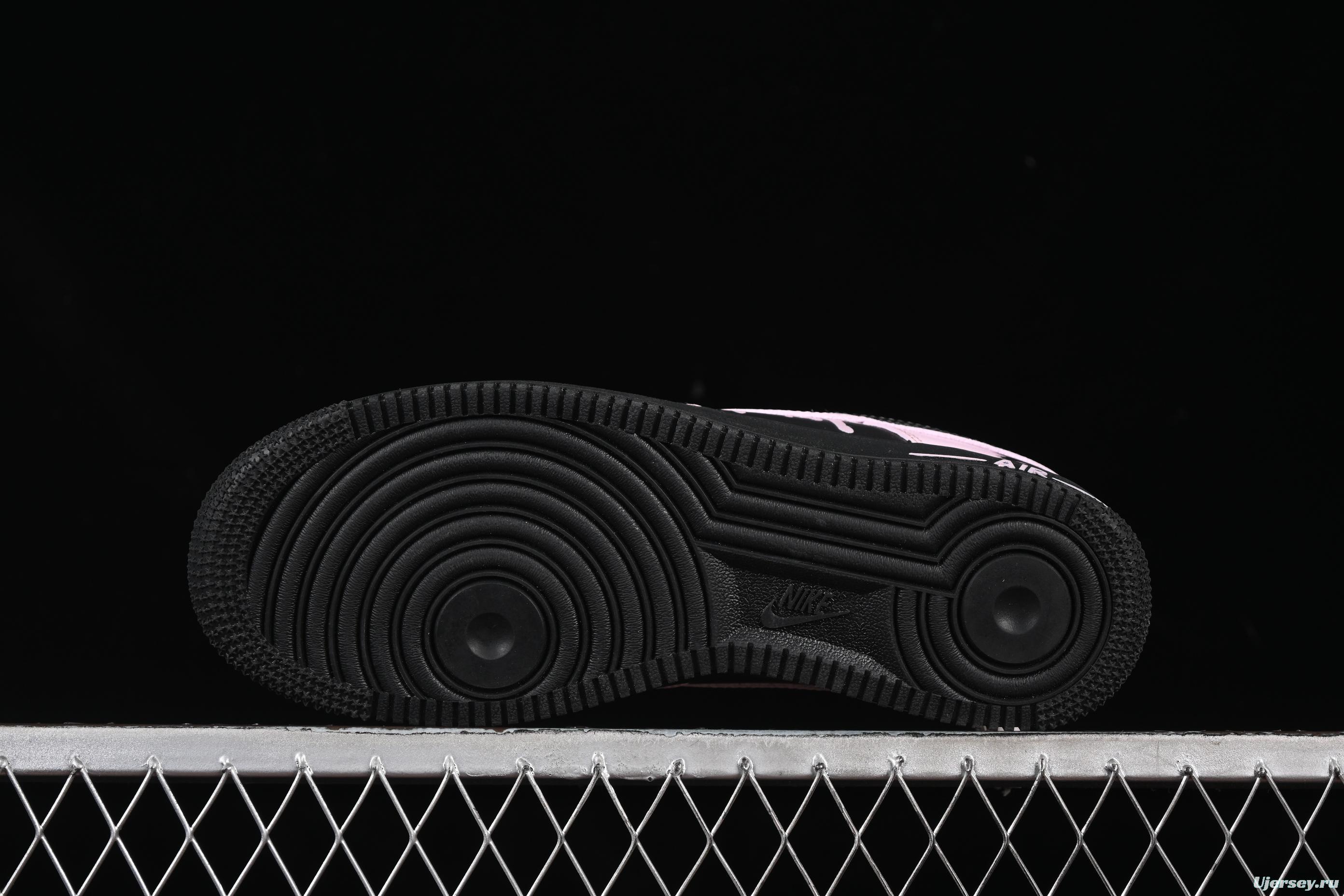 Nike Air Force 1'07 Low Casual Sneakers with Sweet Kitty Anime Theme - ZH0316-080