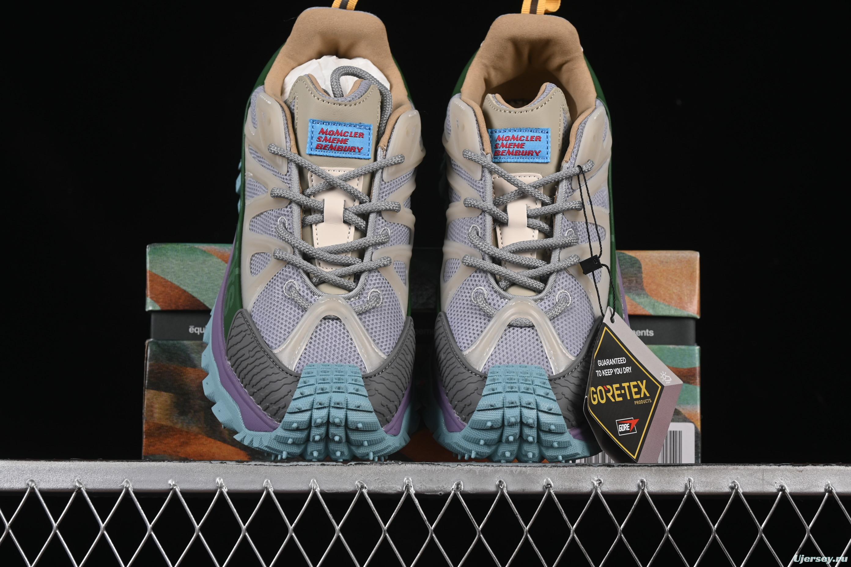 Moncler Trailgrip GTX Anti-Tear Material Mountain Outdoor Shoes - M00130M6068