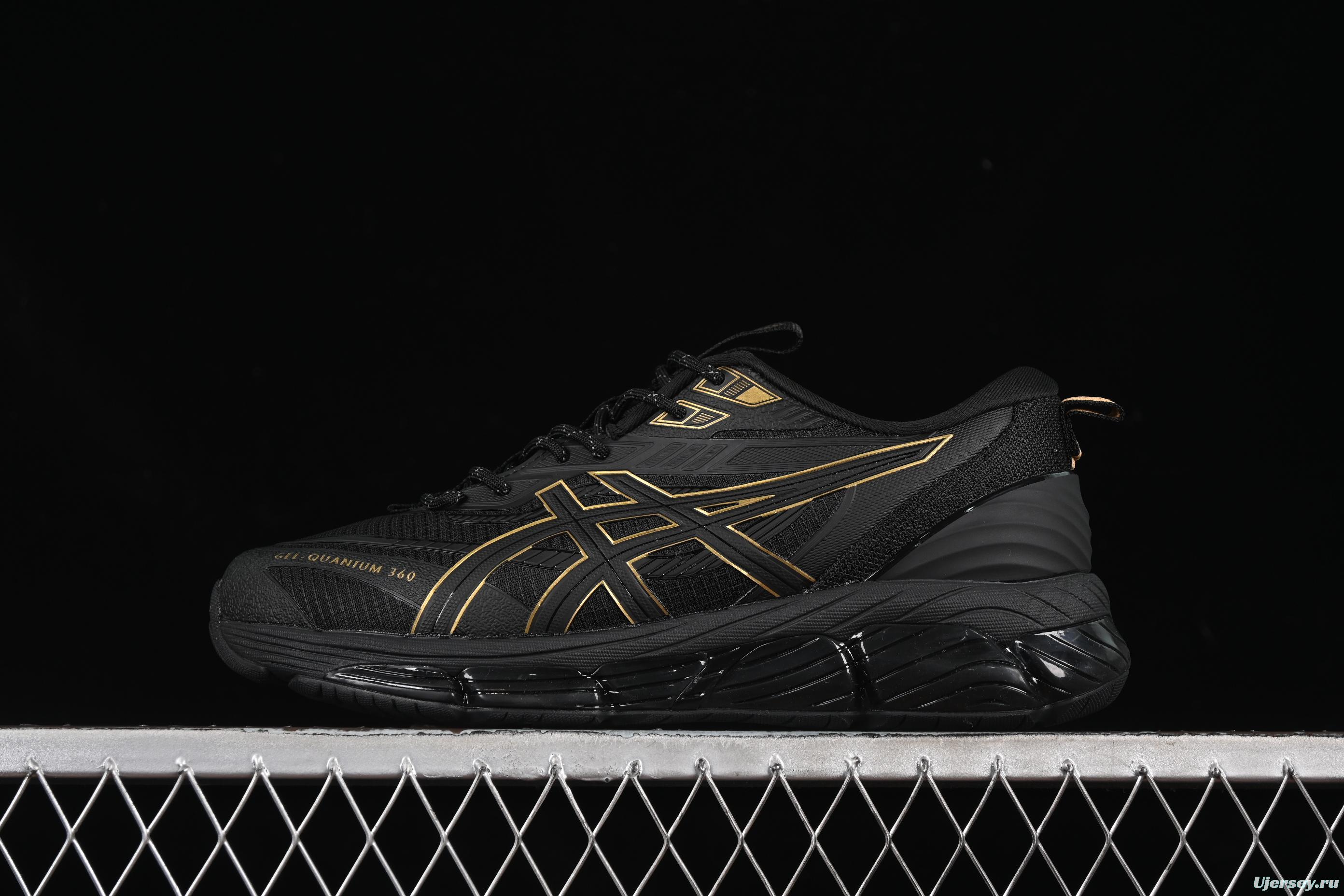 Asics Gel-Quantum 360 VIII Utility Retro Breathable Casual Shoes with Cushioning for Men - 1203A471-103