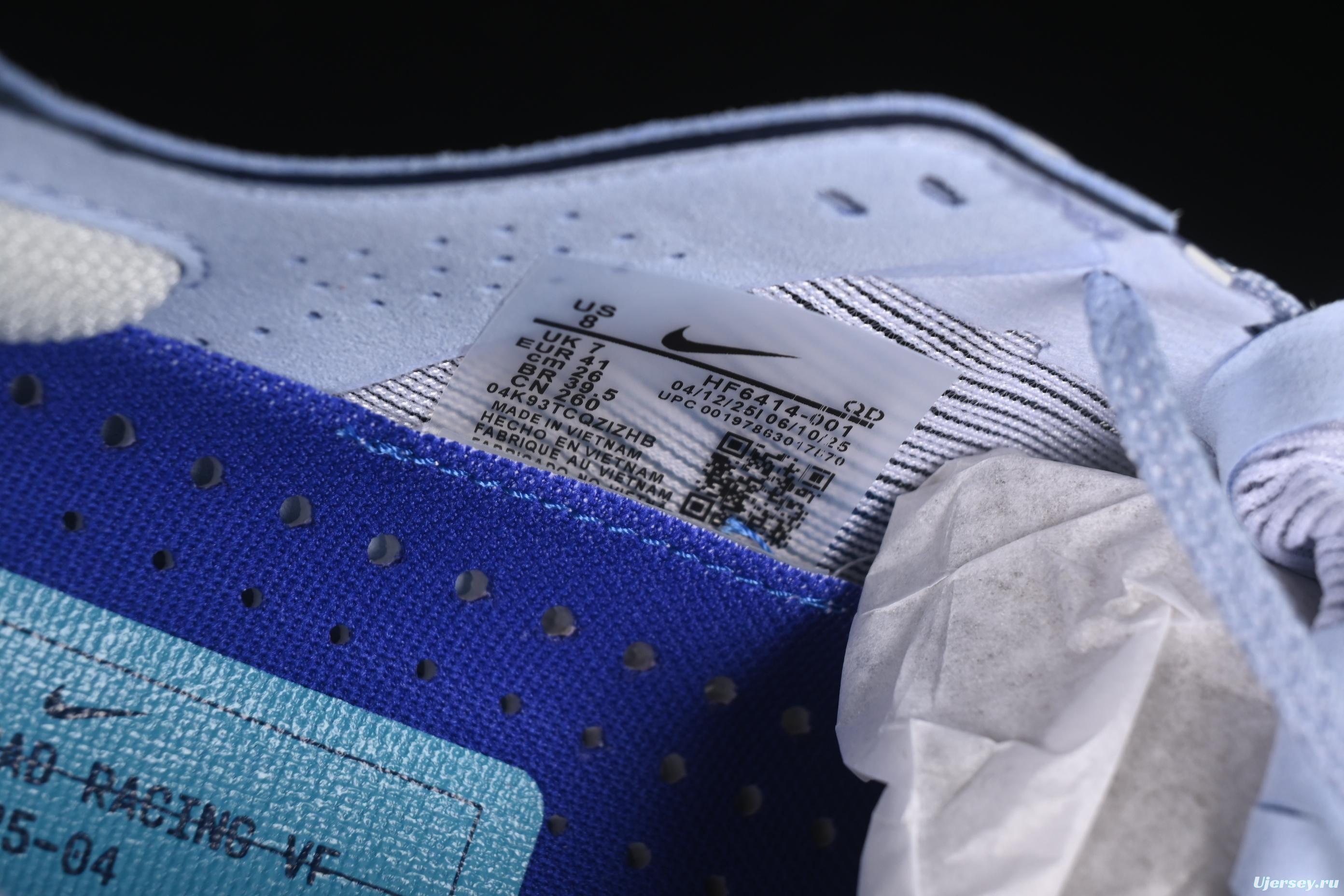 Nike ZoomX Vaporfly NEXT% 4 Marathon Series Road Racing Ultra-Light Cushion Running Shoes - HF6414-001