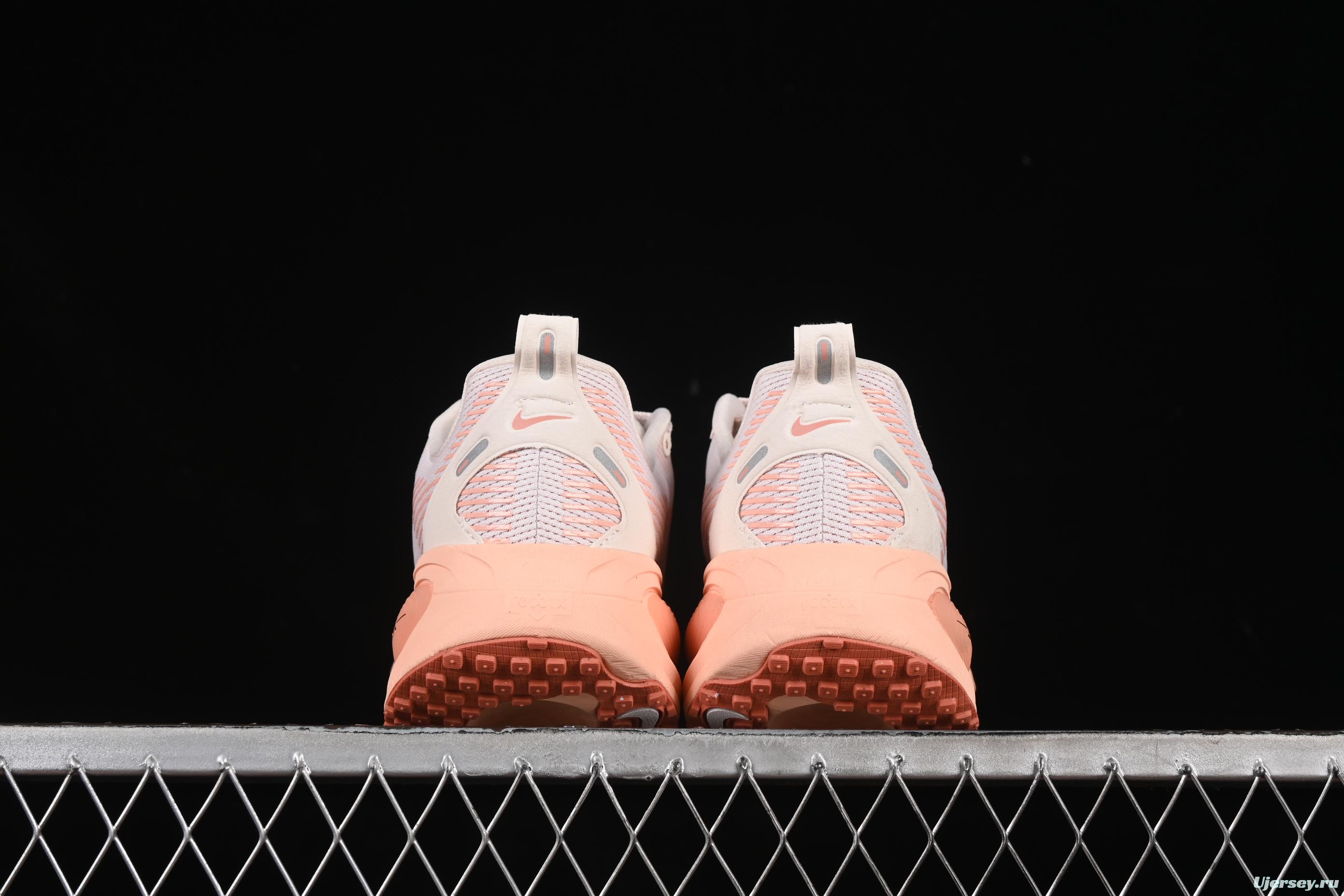 Nike Air Zoom Vomero 18 Lunar Running Shoes with Full-Length Zoom Air Cushion - HM6804-601