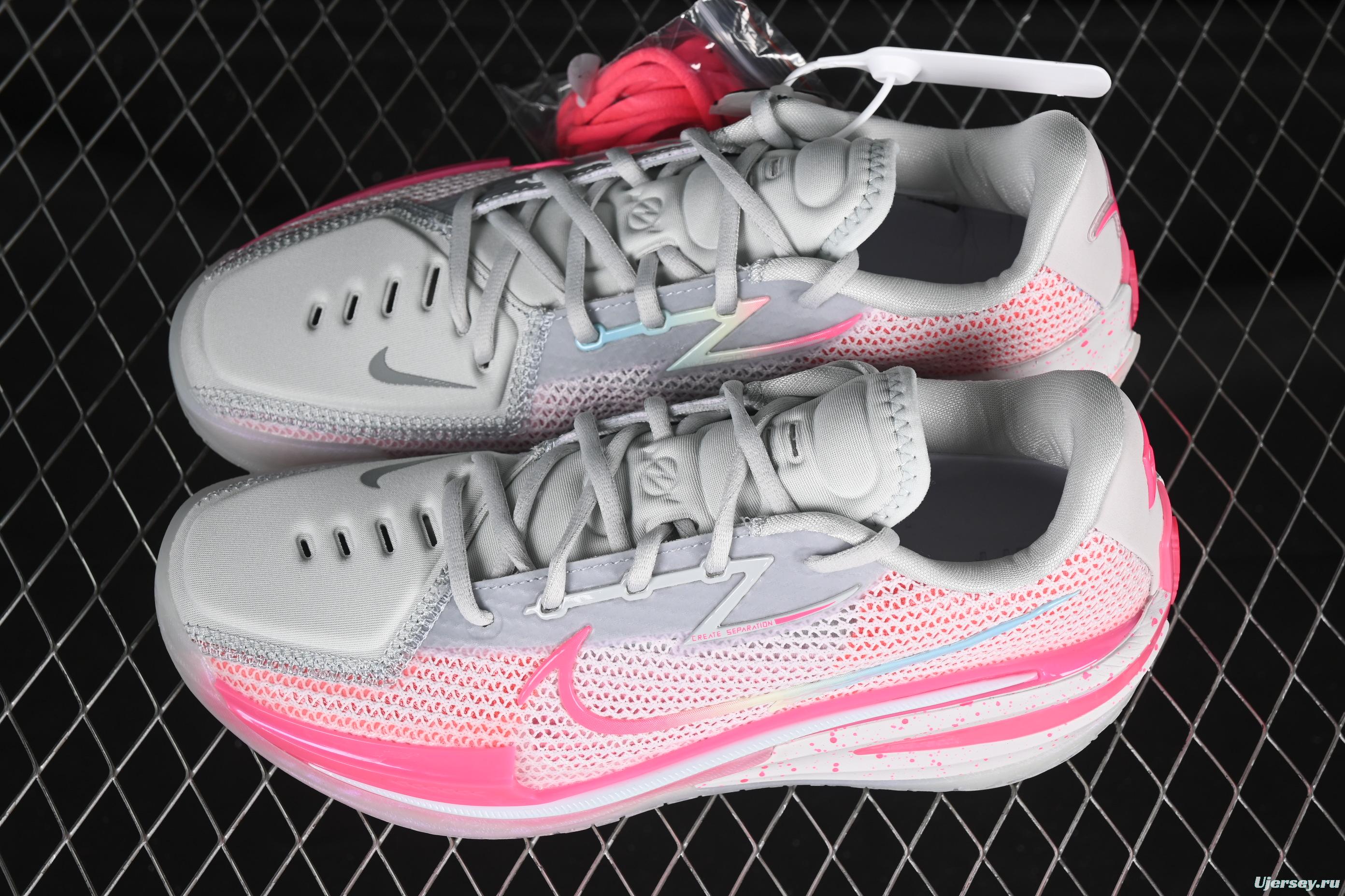 Nike Air Zoom G.T.Cut 2 EP Basketball Shoes with Full-Length Zoom Strobel Cushion and React Midsole - CZ0176-008