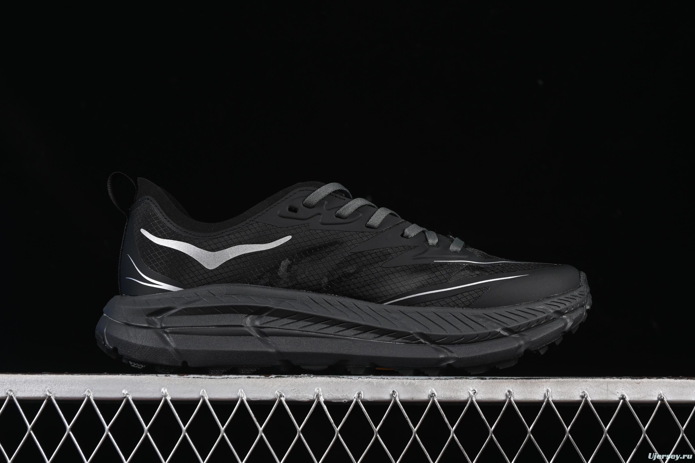 Hoka One One Mafate Speed 4 Low-Cut Professional Trail Running Shoes - 1168450 BCKT