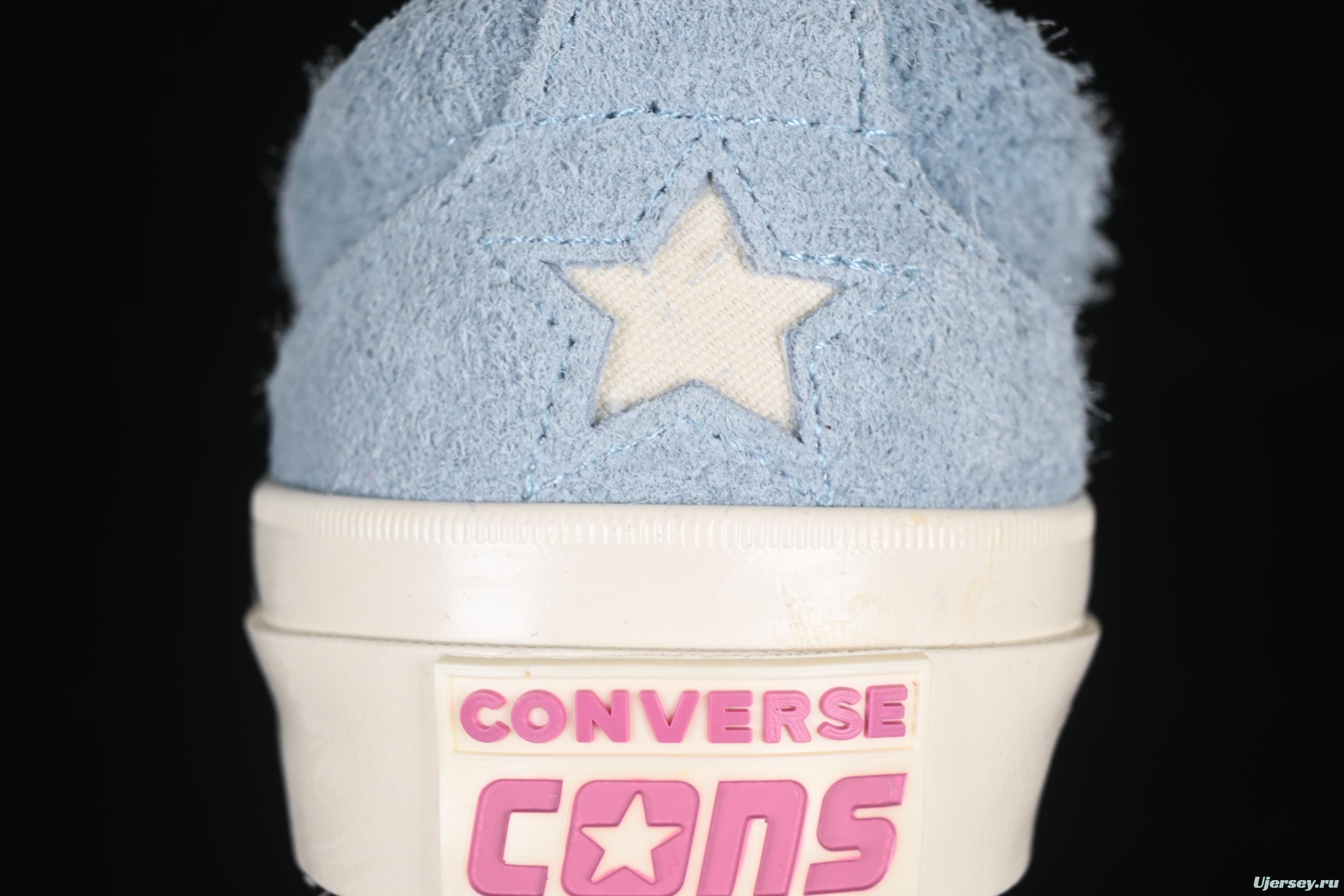 Converse Golf Le Fleur x One Star Pro "Forget Me Not" Low Top Casual Sneakers - A11640C