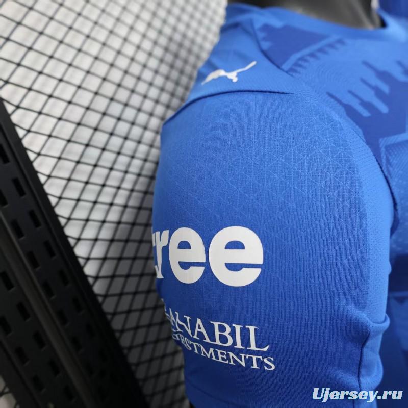 Player Version 25/26 Al Hilal Home Jersey