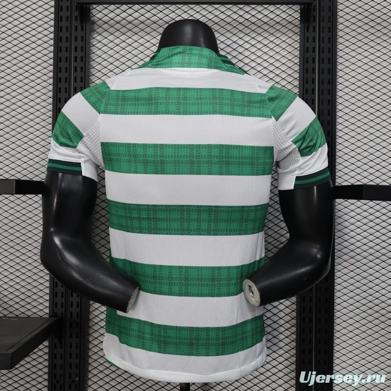 Player Version 25/26 Celtic Home Jersey