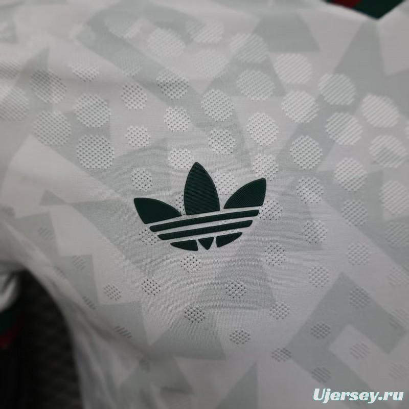 Player Version 2026 Mexico Away World Cup Jersey