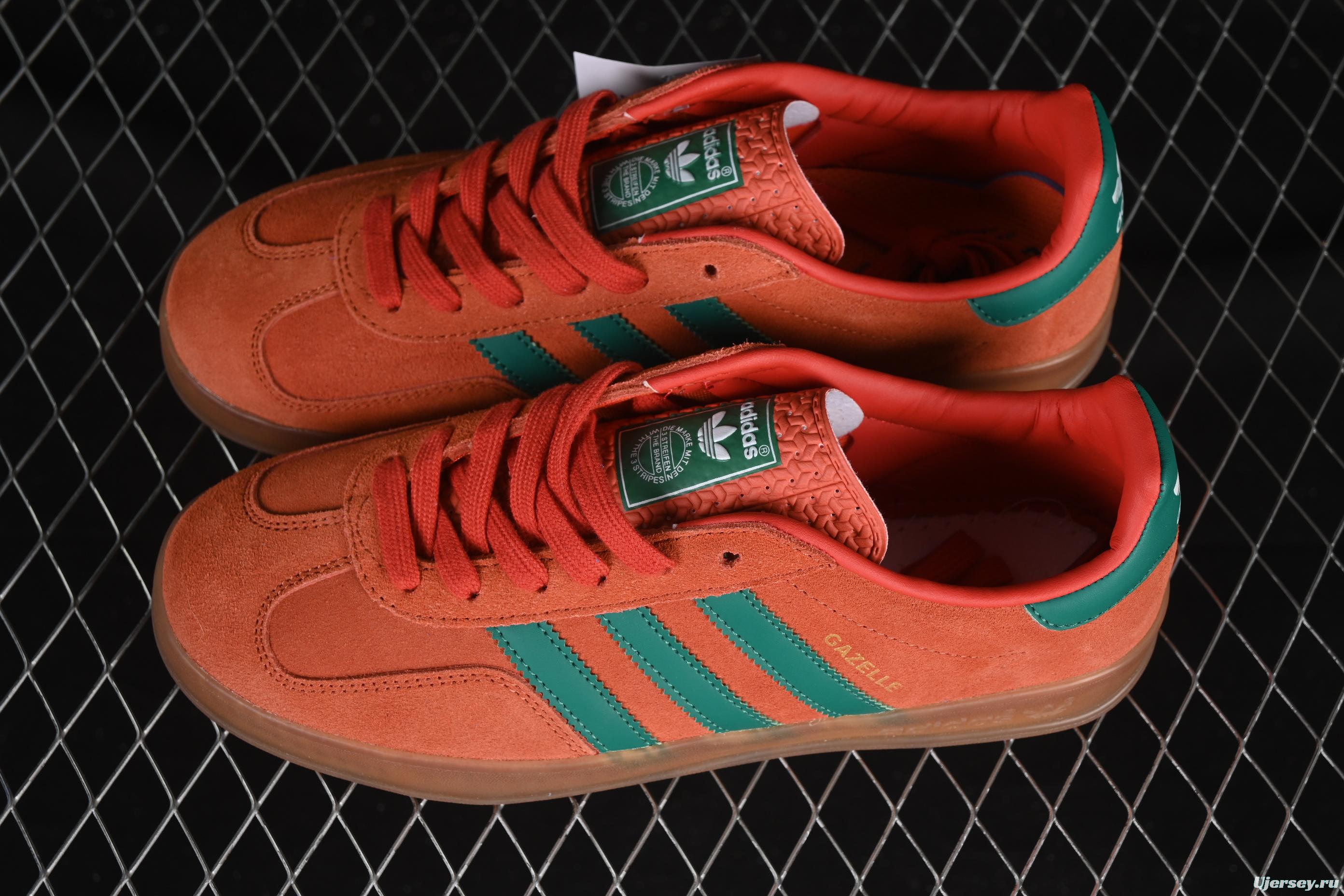 Adidas Originals Gazelle Indoor Retro Casual Sneakers with Anti-Slip and Durable Design - JH5407