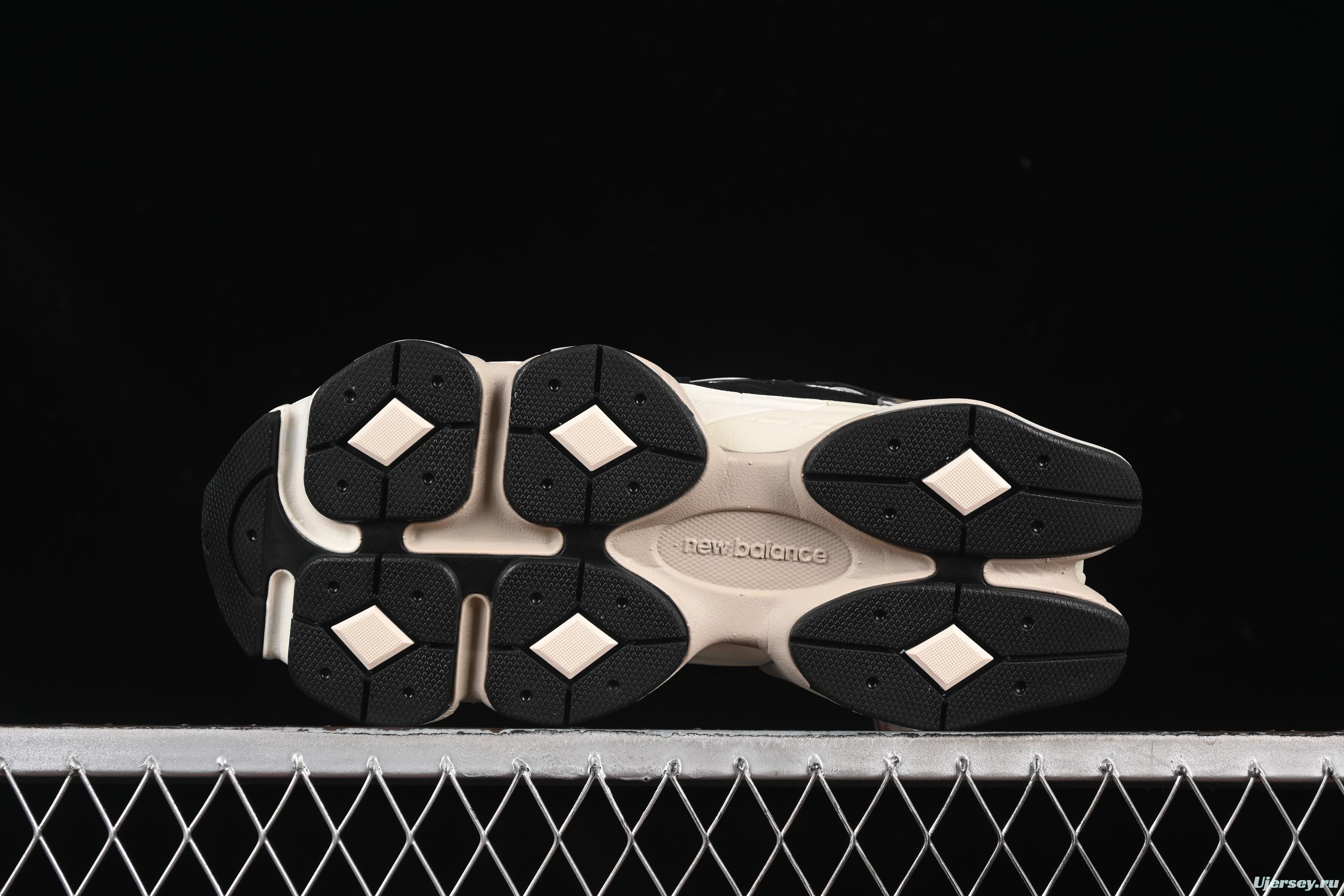 Joe Freshgoods x New Balance 9060 Retro Running Sneakers with ABZORB Cushioning - U9060BLZ