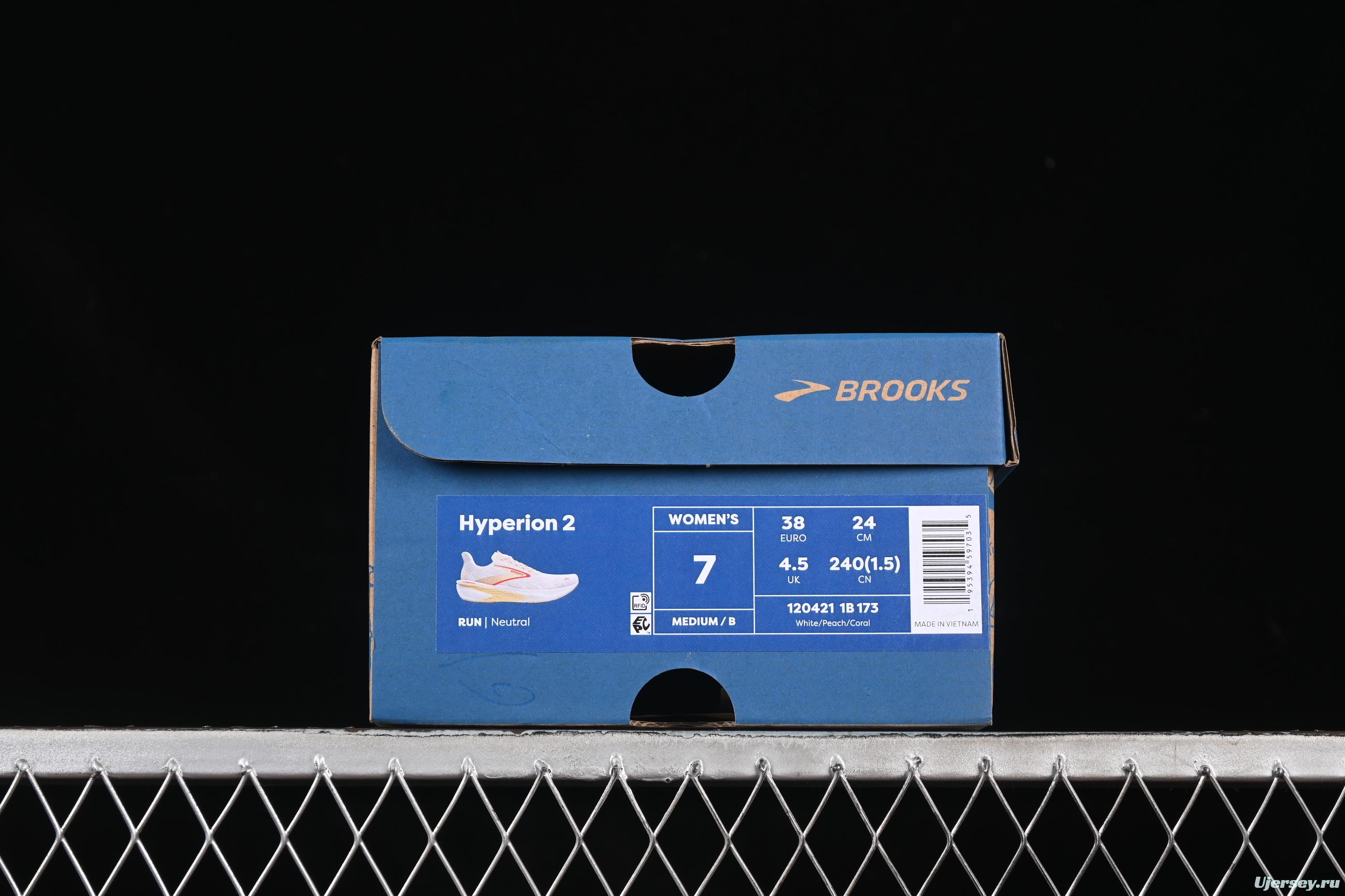 Brooks Hyperion 2 Low-Cut Breathable Lightweight Cushioned Running Shoes - 1204211B173