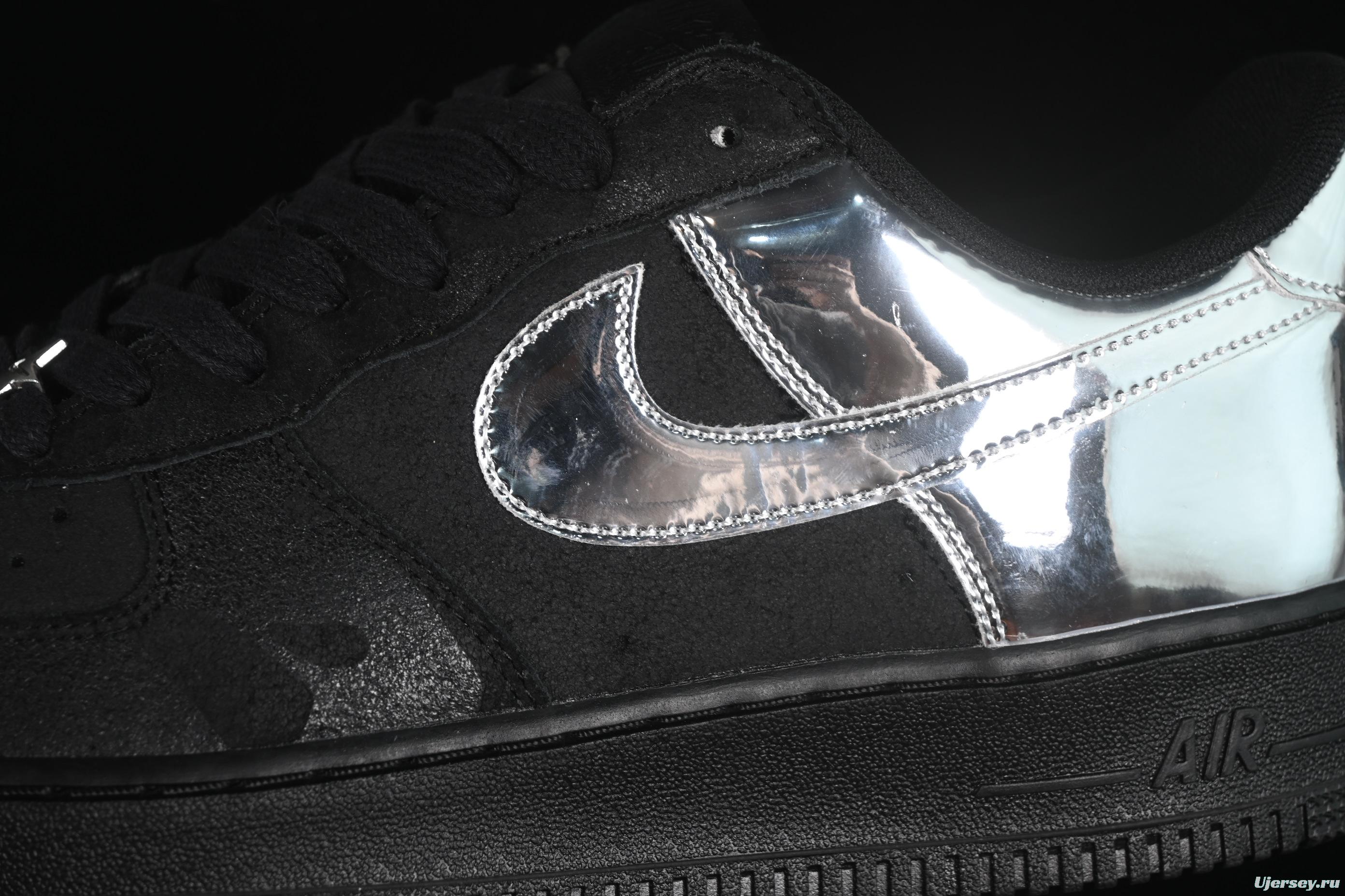 Nike Air Force 1'07 Low Casual Sneakers with Full-Length Air Cushion - HF2885-001