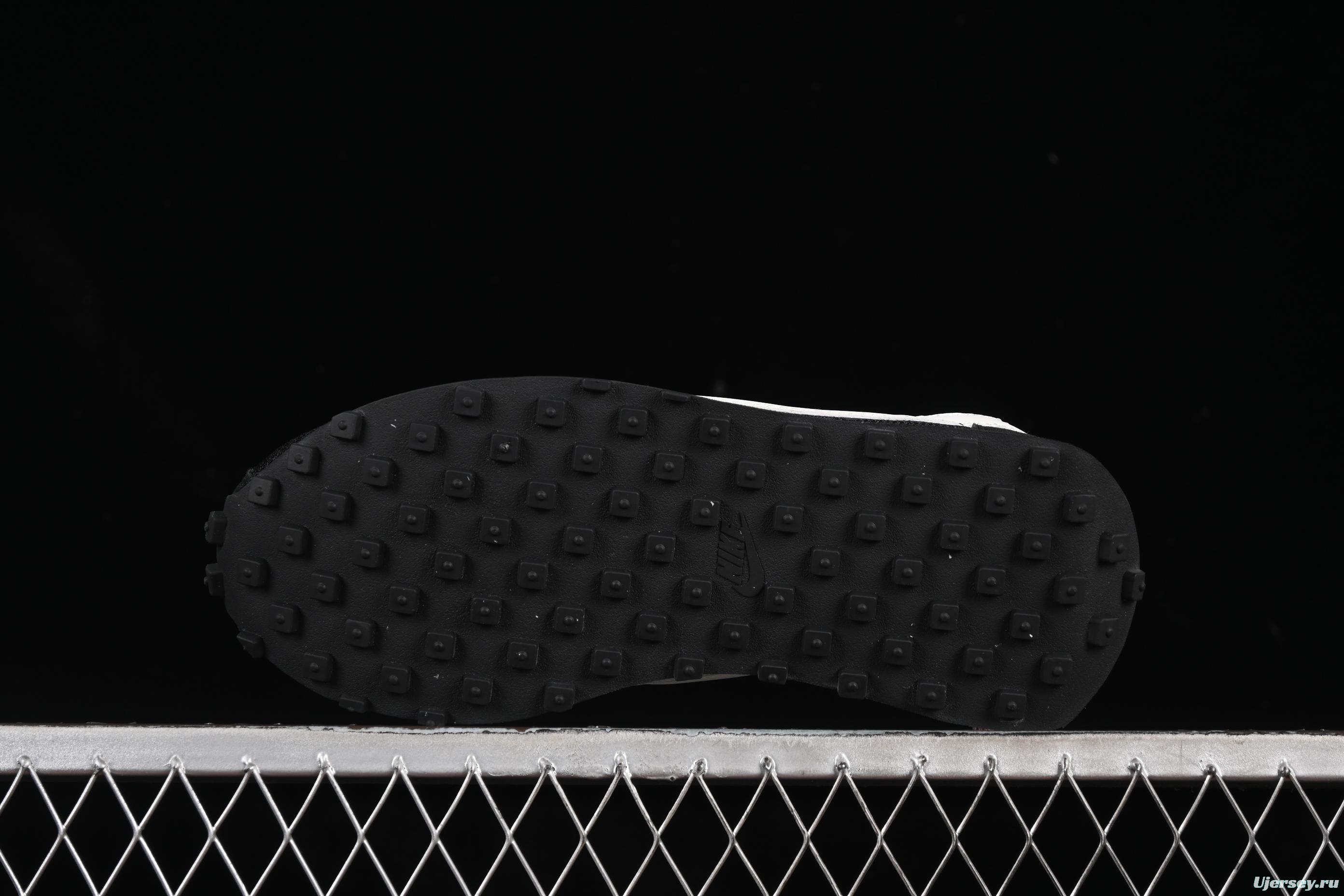 Nike Stussy Roshe Run LD-1000 Comfortable Versatile Non-Slip Wear-Resistant Waffle Low-Top Casual Running Shoes - HM0950-001