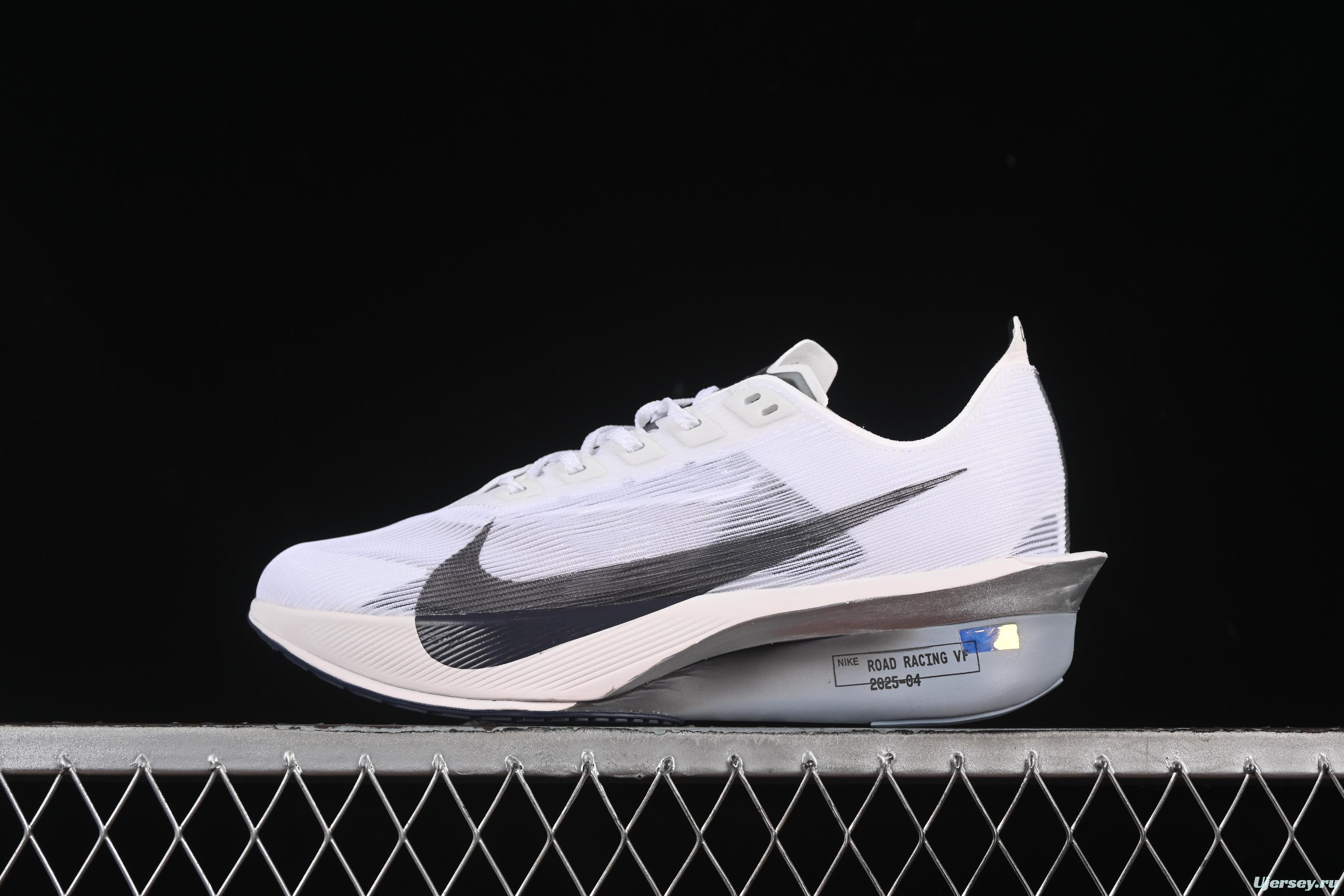 Nike ZoomX Vaporfly NEXT% 4 Marathon Series Road Racing Ultra-Light Cushion Running Shoes - HF6414-100