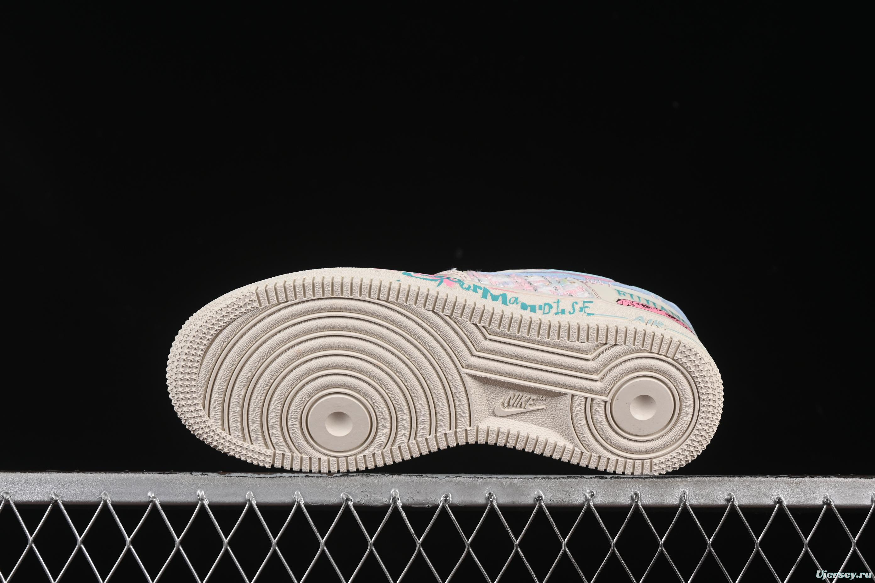 Nike Air Force 1 '07 Low "Miss Fujiang" Casual Sneakers - FJ7740-310