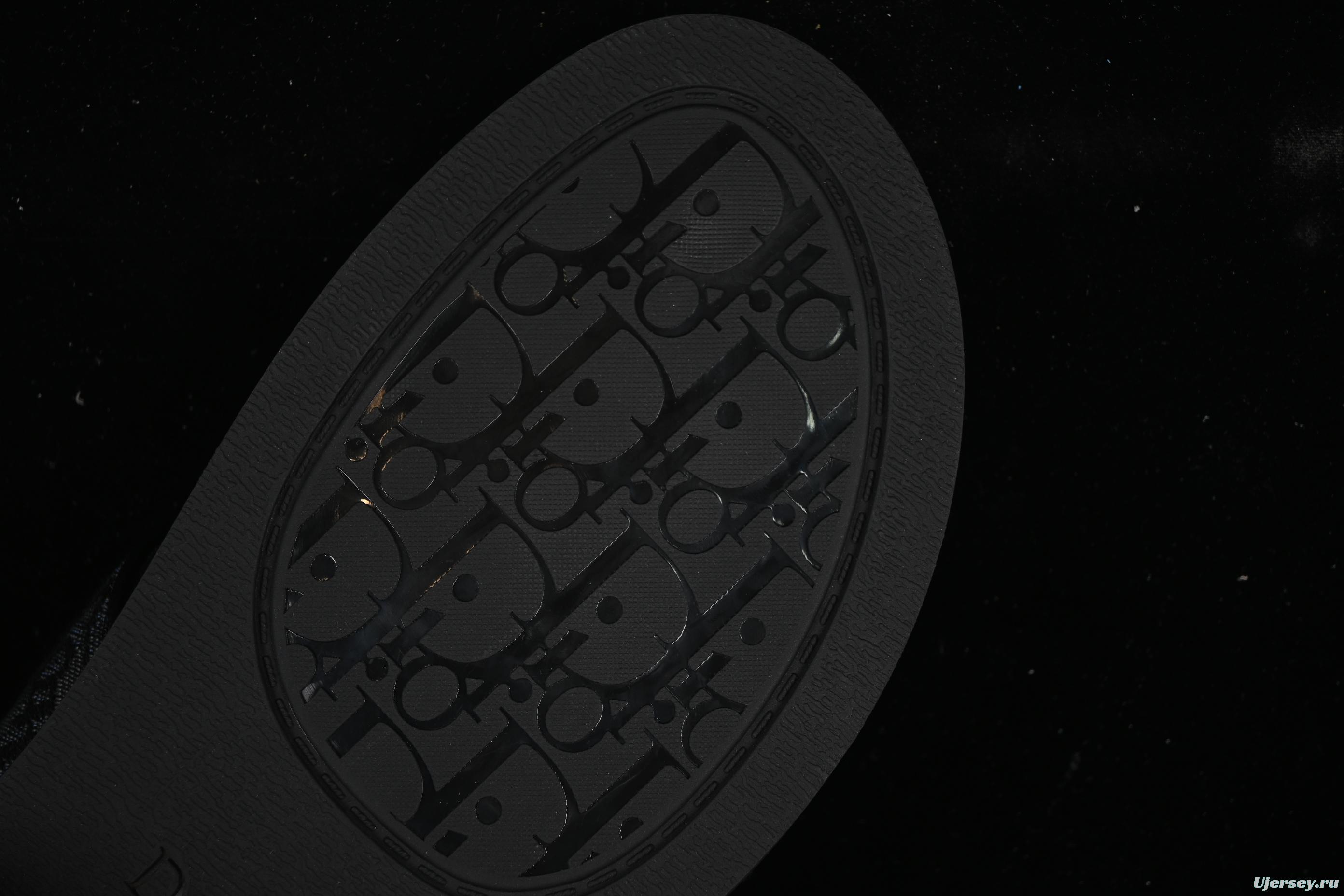 Dior Alias Oblique Summer Men's Lace-Up Casual Sandals with Cross-Strap Design - 3SA126ZSA