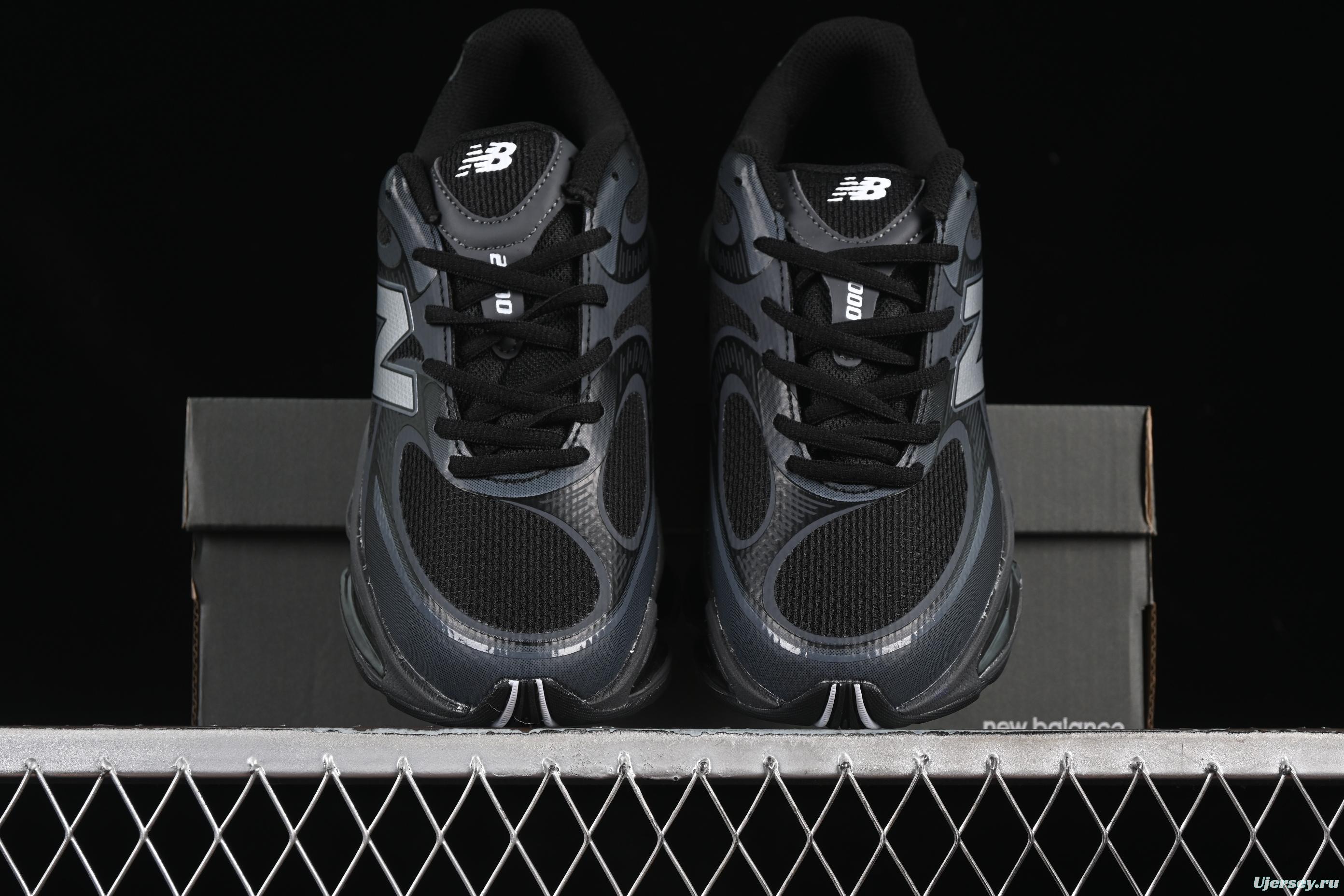 New Balance 2000 Series Retro Dad Style Casual Running Shoes - U2000BR