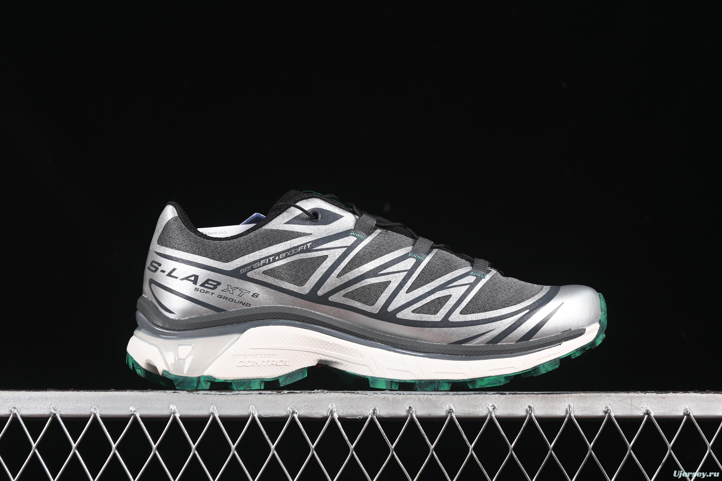 Salomon XT-6 EXP Outdoor Running Shoes with Advanced Technology - 479531-27