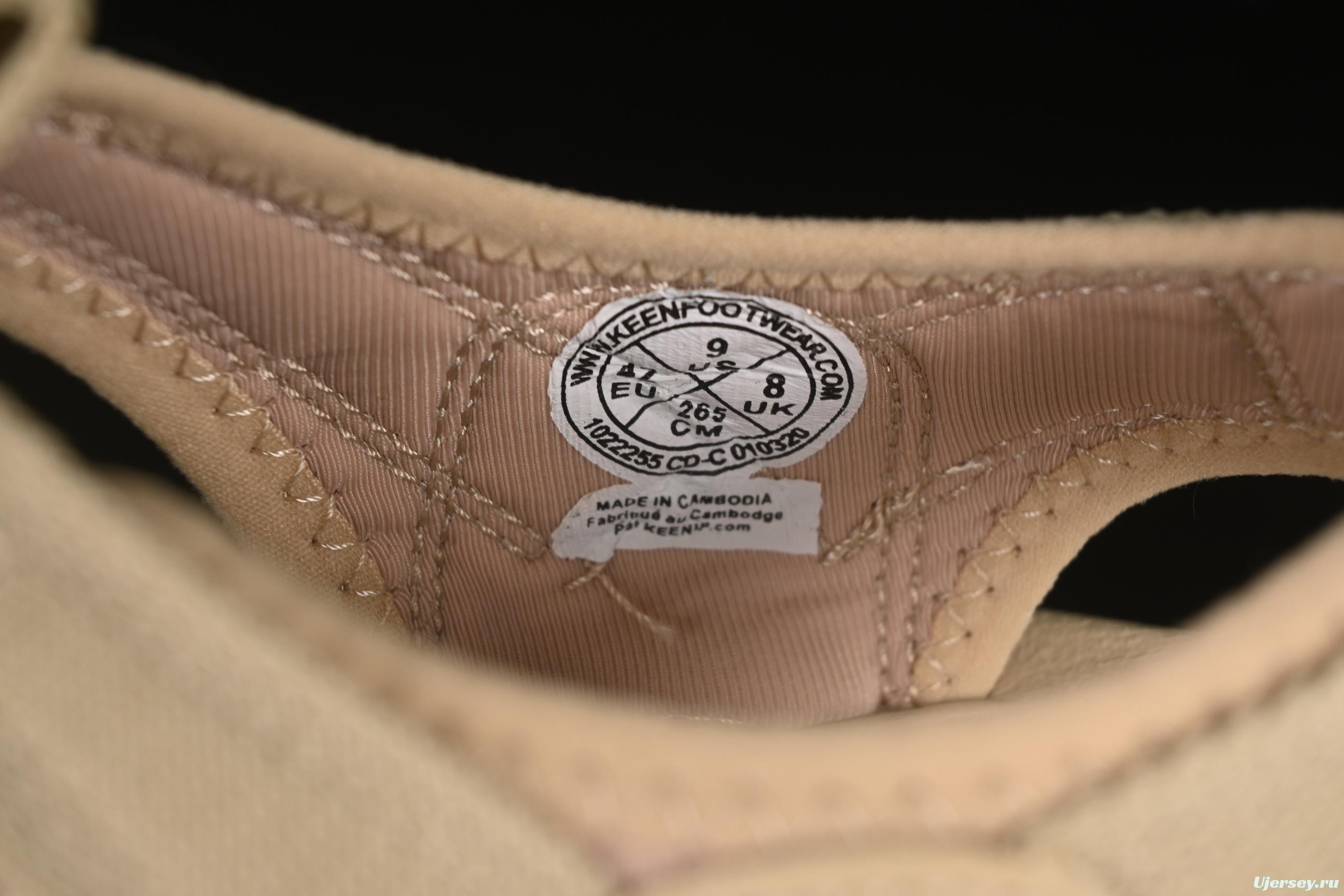 Keen Newport Summer Trendy Woven Stretch Water Hiking Outdoor Sandals - 1022258 Beige