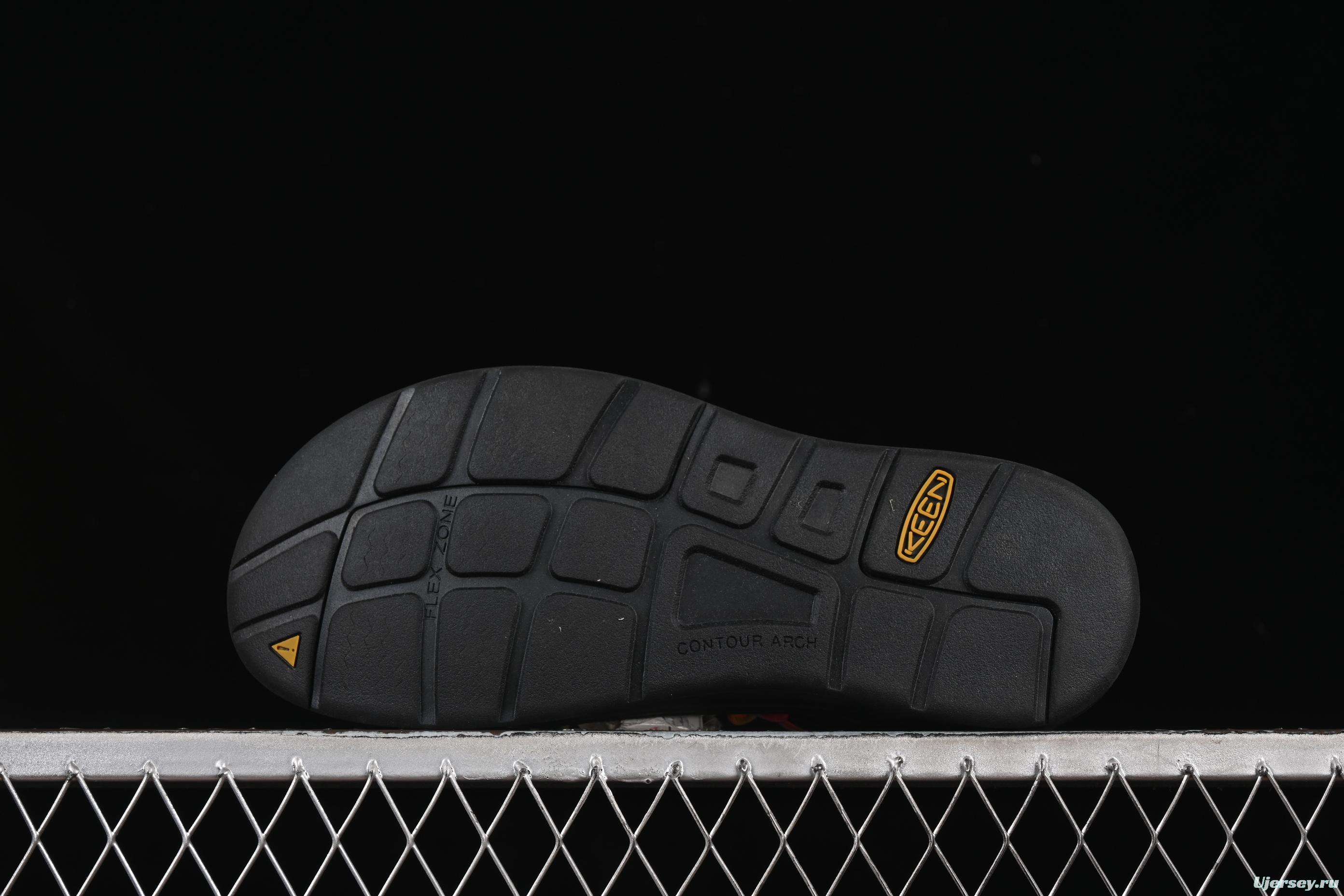 Keen Uneek Flat-M Woven Elastic Strap Outdoor Water Sports Sandals - 1025171