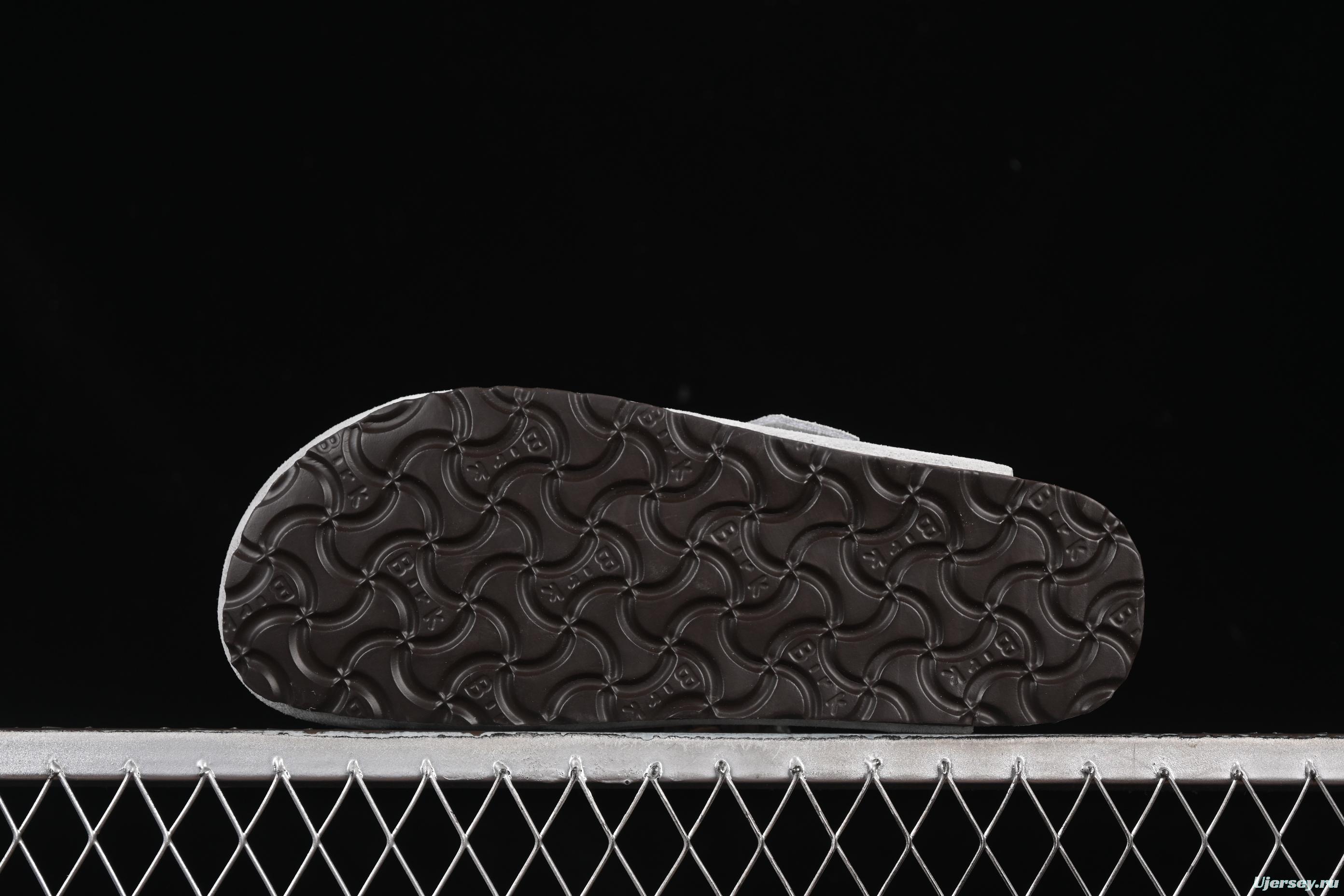 Birkenstock Arizona Soft Footbed Sandals with Suede Leather and Lambswool Lining - G.D4