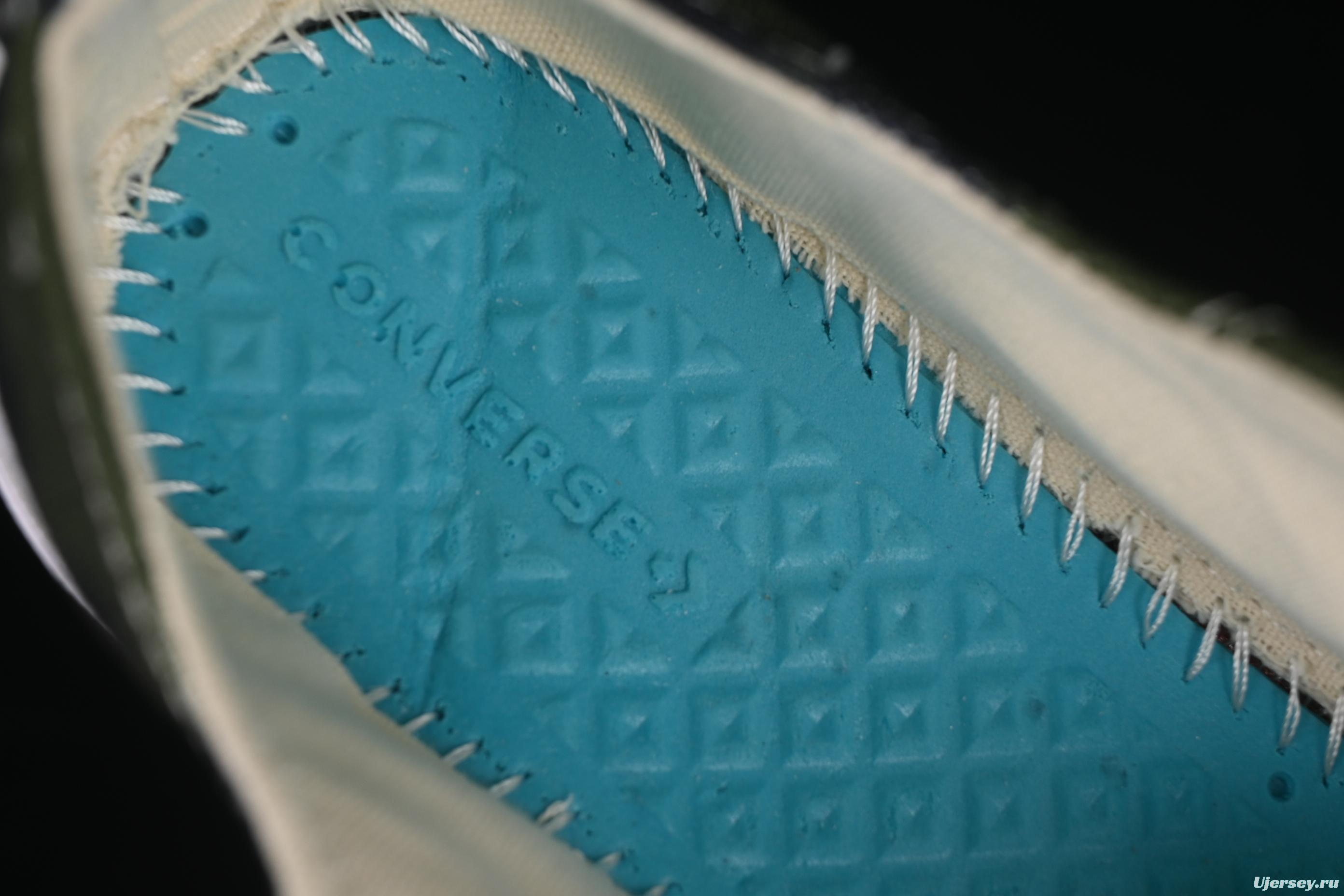 Kenzo Chuck Taylor Ox Hana Leopard Cypress Low Top Casual Sneakers - A16291C