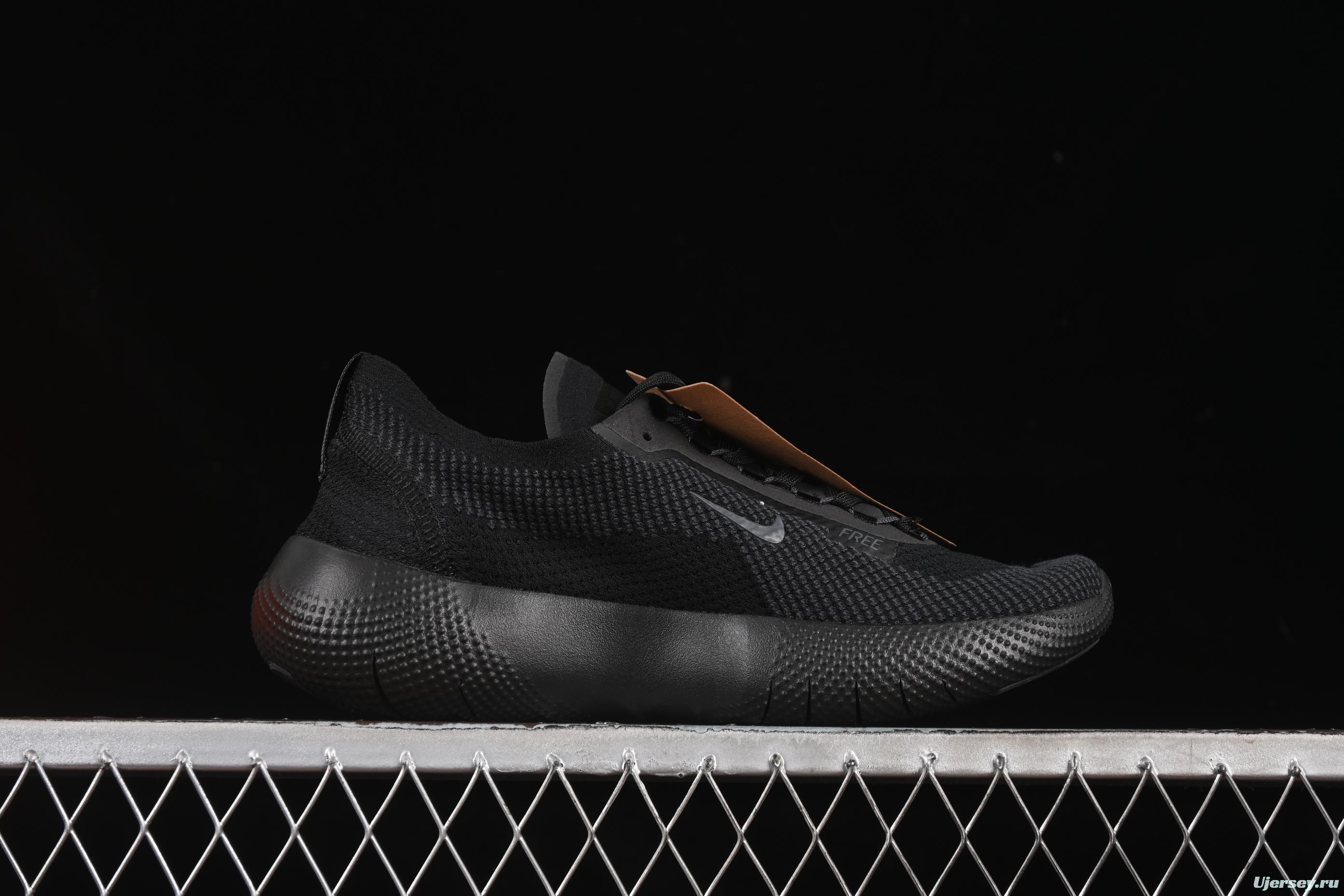 Nike Free 2025 Breathable Knit Running Shoes with Enhanced Cushioning - HF1078-001