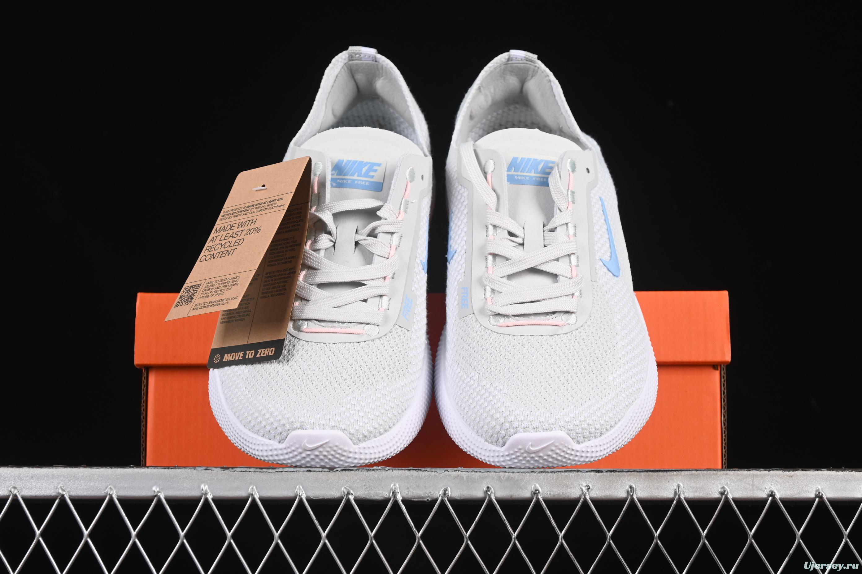 Nike Free 2025 Breathable Knit Upper Cushioned Running Shoes - HF2720-001